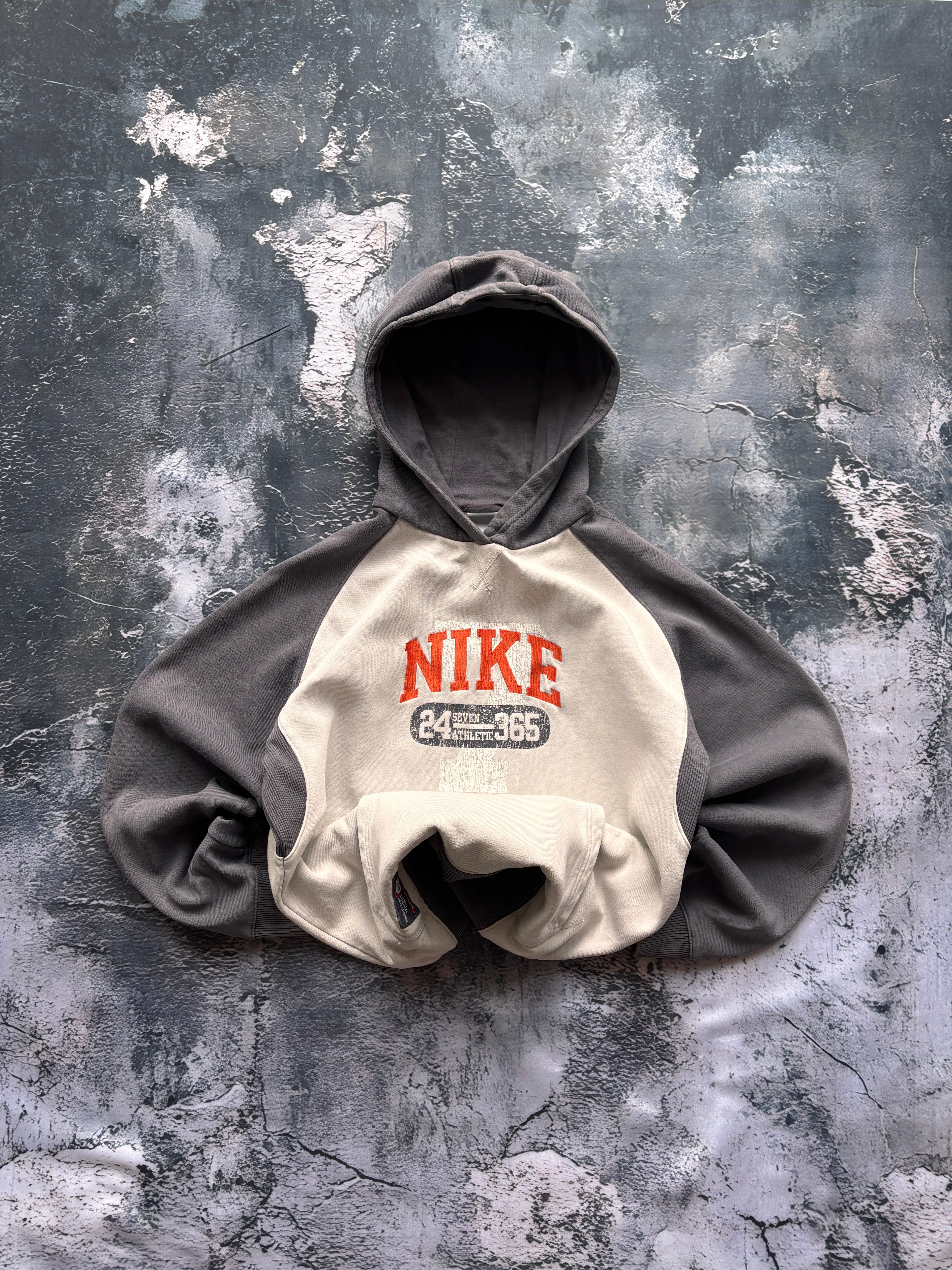 BLUZA HOODIE NIKE VINTAGE LATA 90 OVERSIZE