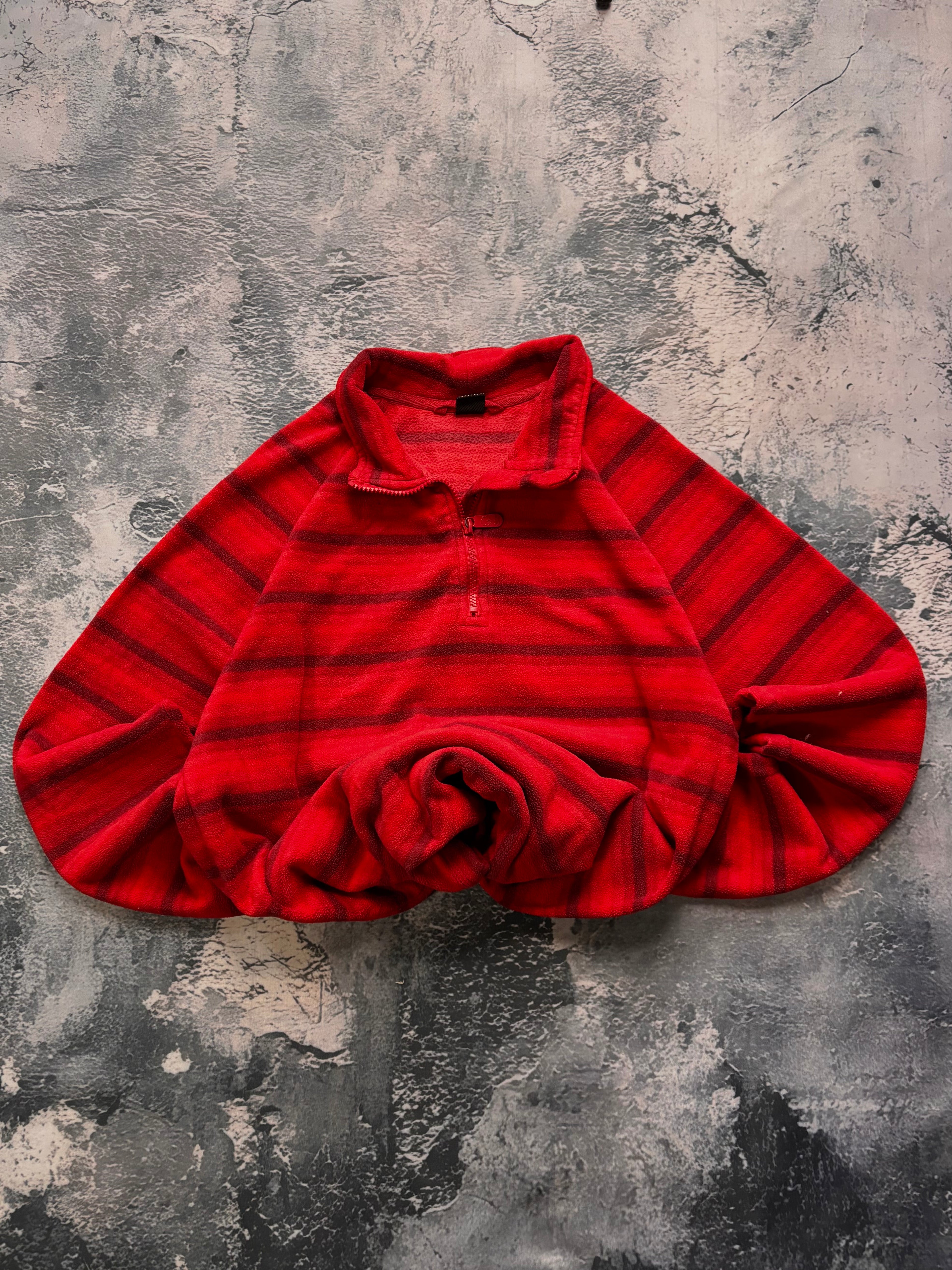 polar czerwony vintage 90s