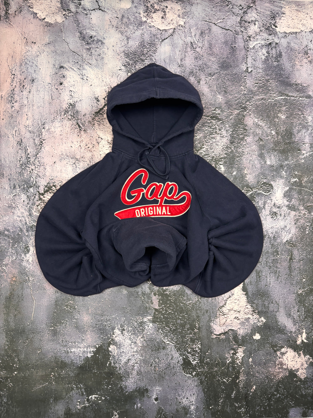 BLUZA HOOIE GAP BIGLOGO VINTAGE RETRO 90S