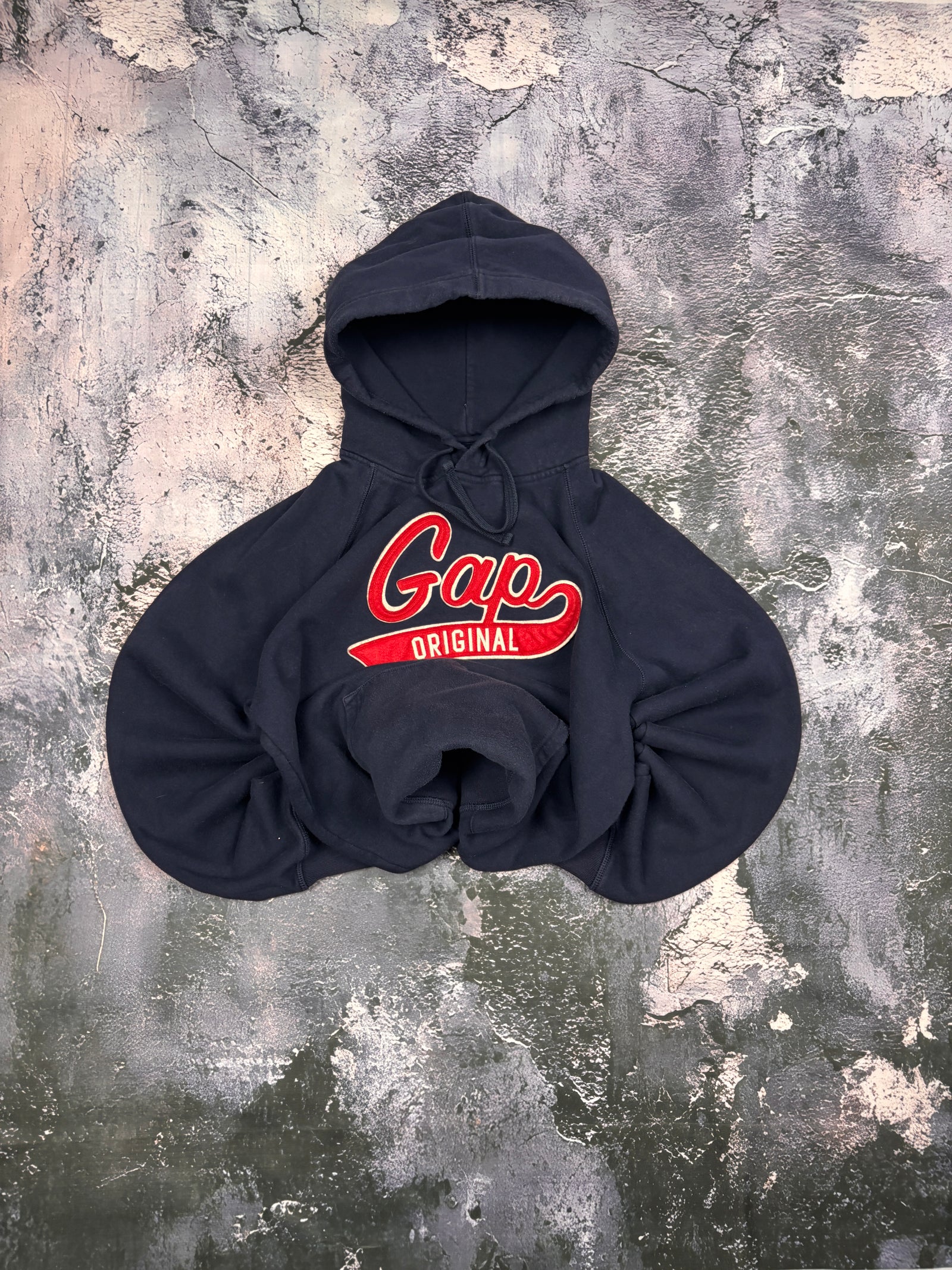 BLUZA HOOIE GAP BIGLOGO VINTAGE RETRO 90S