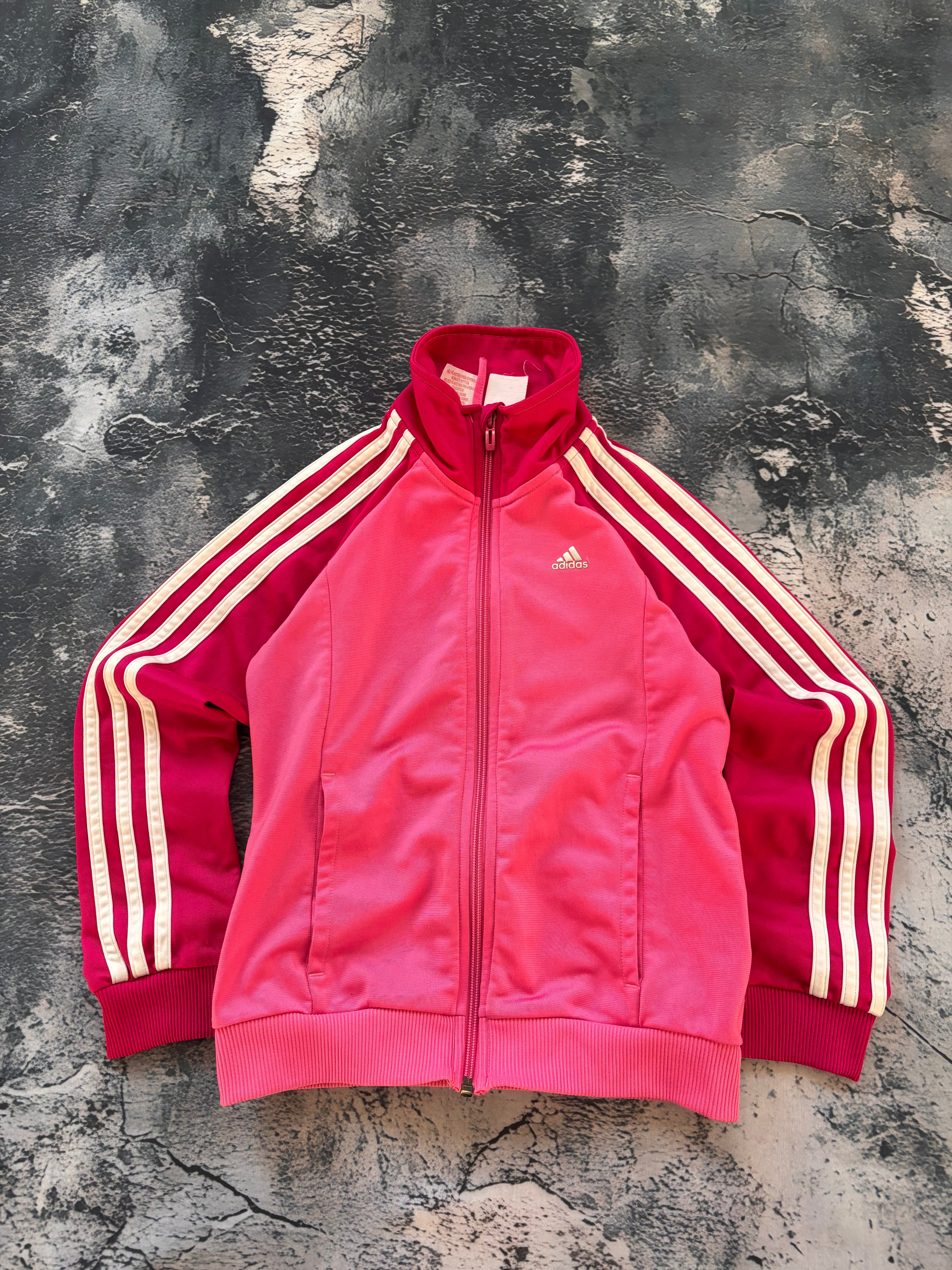 Bluza adidas zip stripe w paski