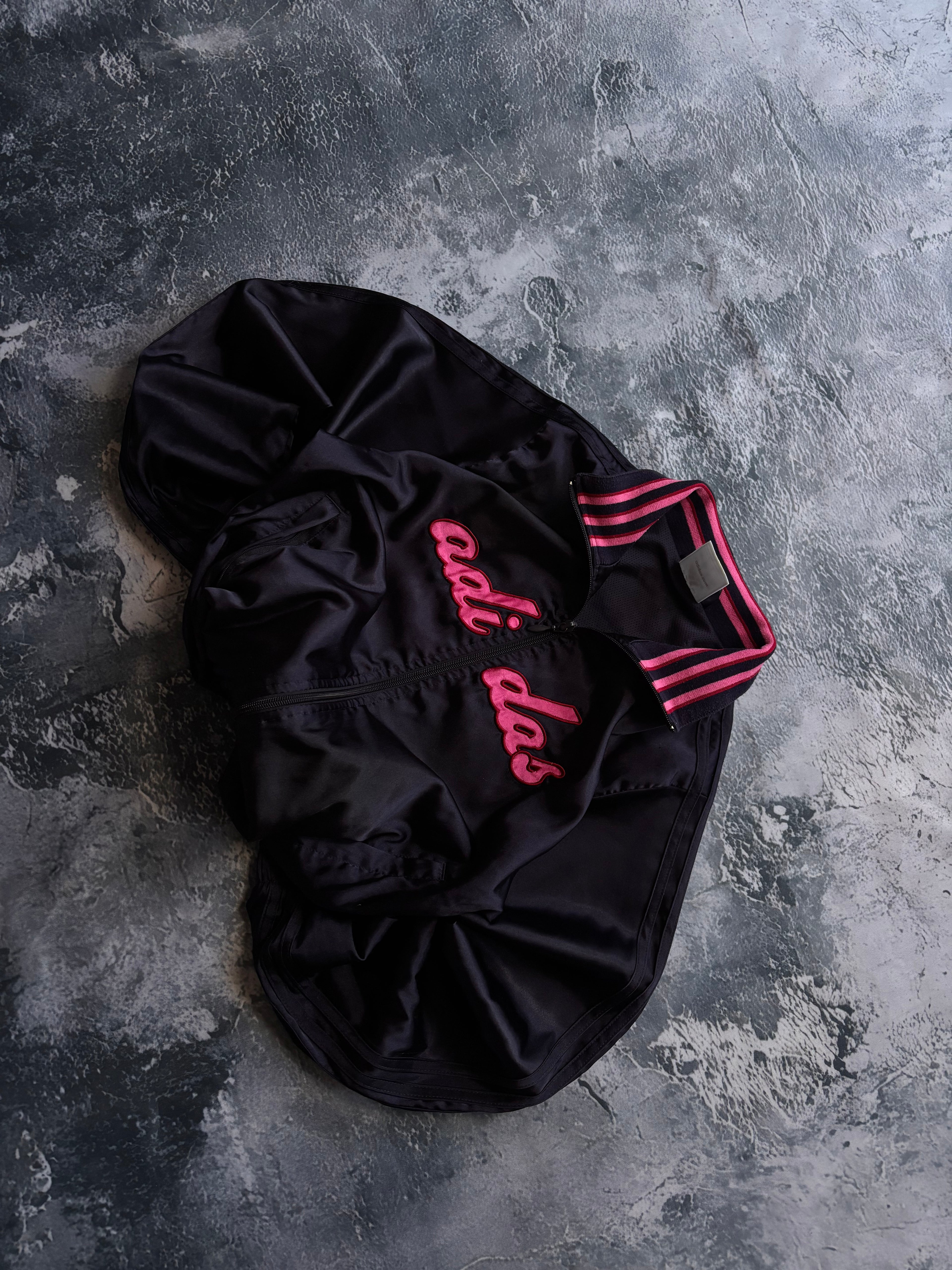 bluzo kurtka  hoodie ADIDAS PINK