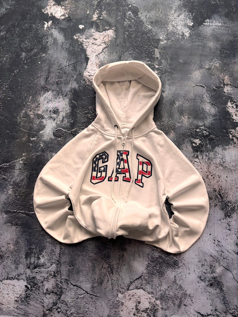Bluza zip hoodie GAP usa