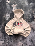 Bluza zip hoodie GAP usa