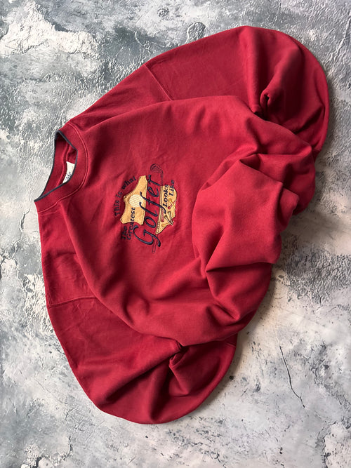 Bluza crewneck oversize w stylu vintage oldschool retro 90s american streetwear boxy fit