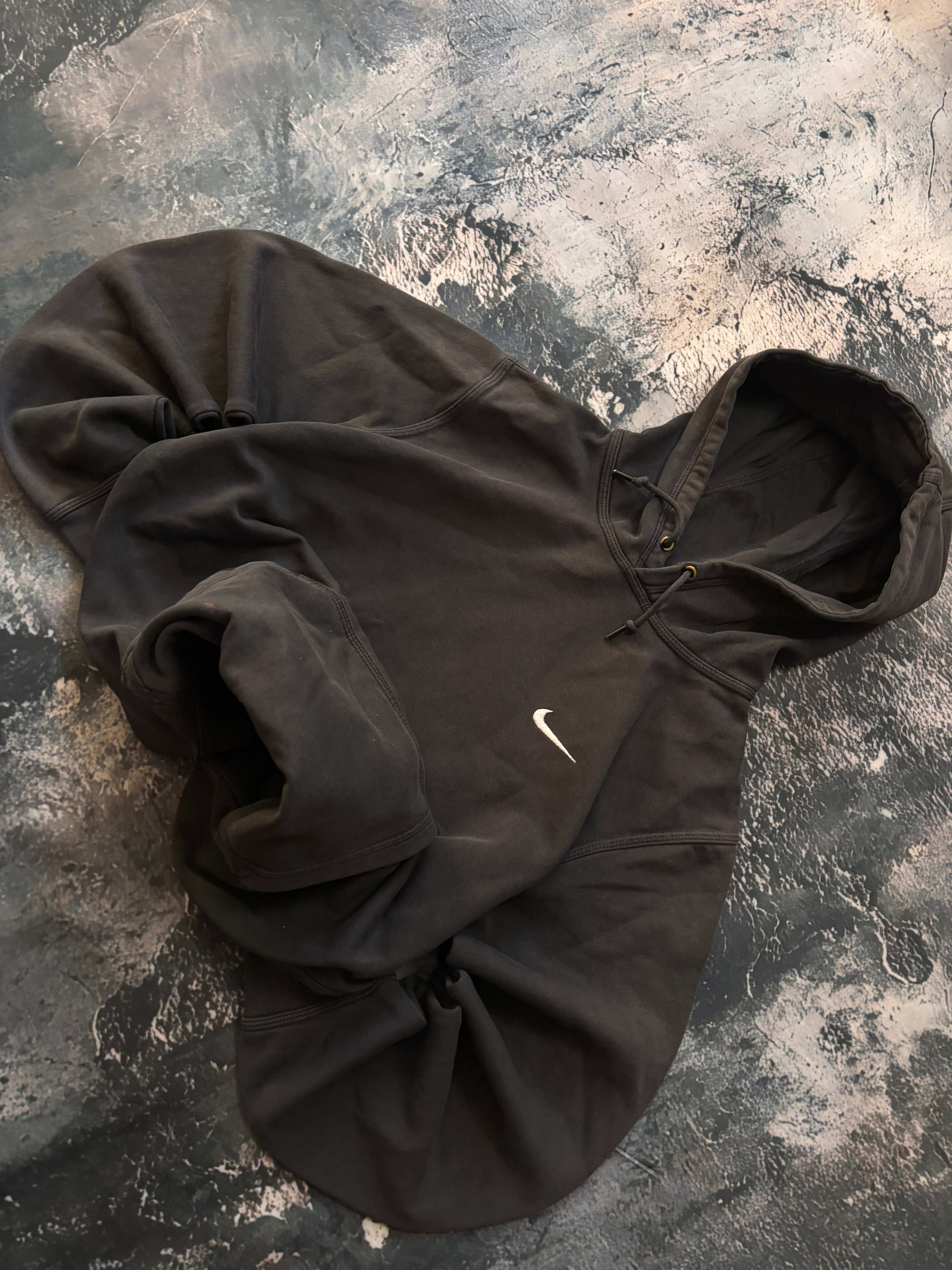 bluza hoodie basic Nike vintage american streetwear 90s retro grunge