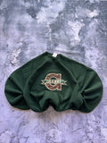 bluza crewneck GRANNY HAFT vintage ciemnozielona