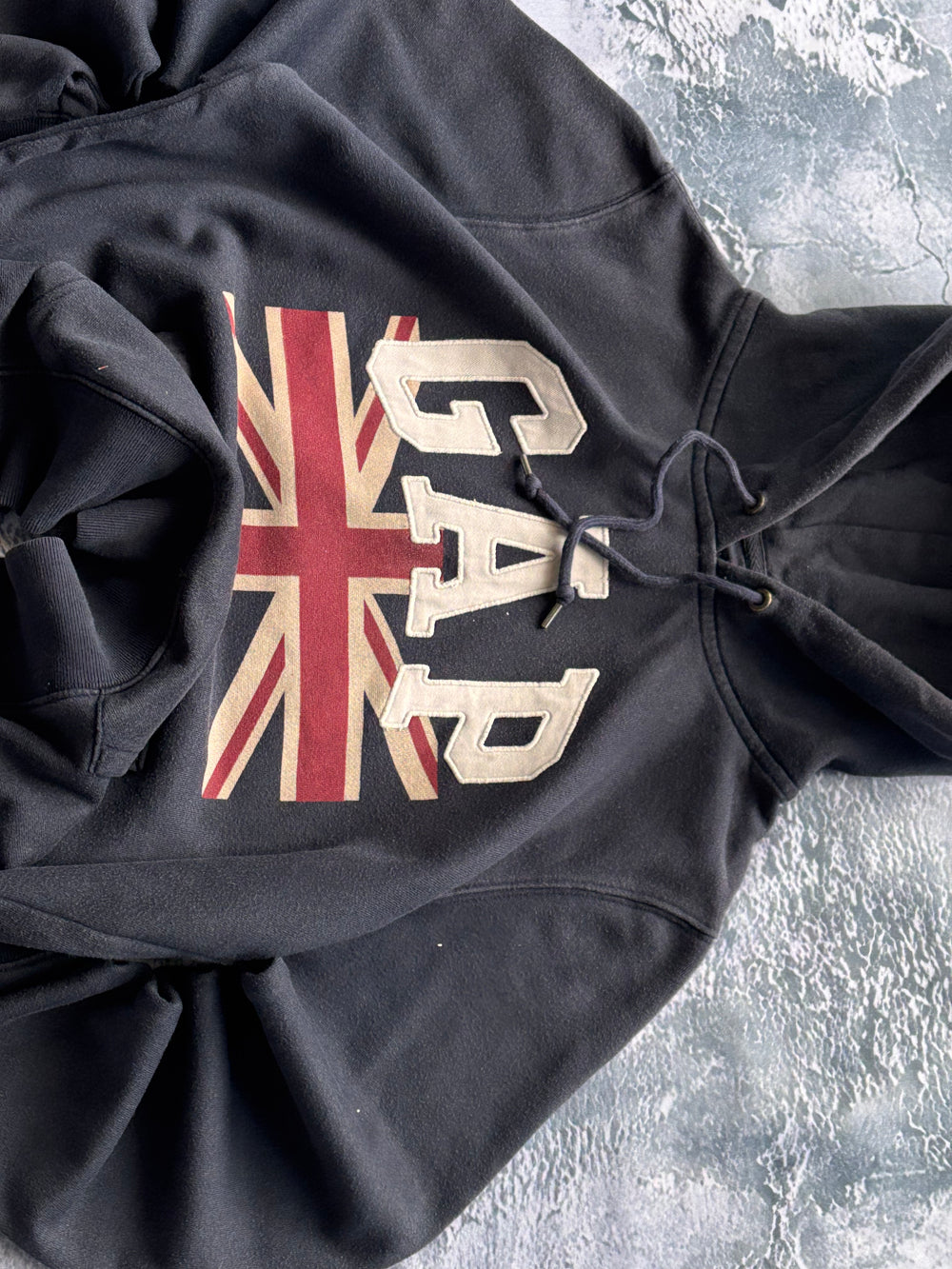 bluza hoodie GAP UK flaga