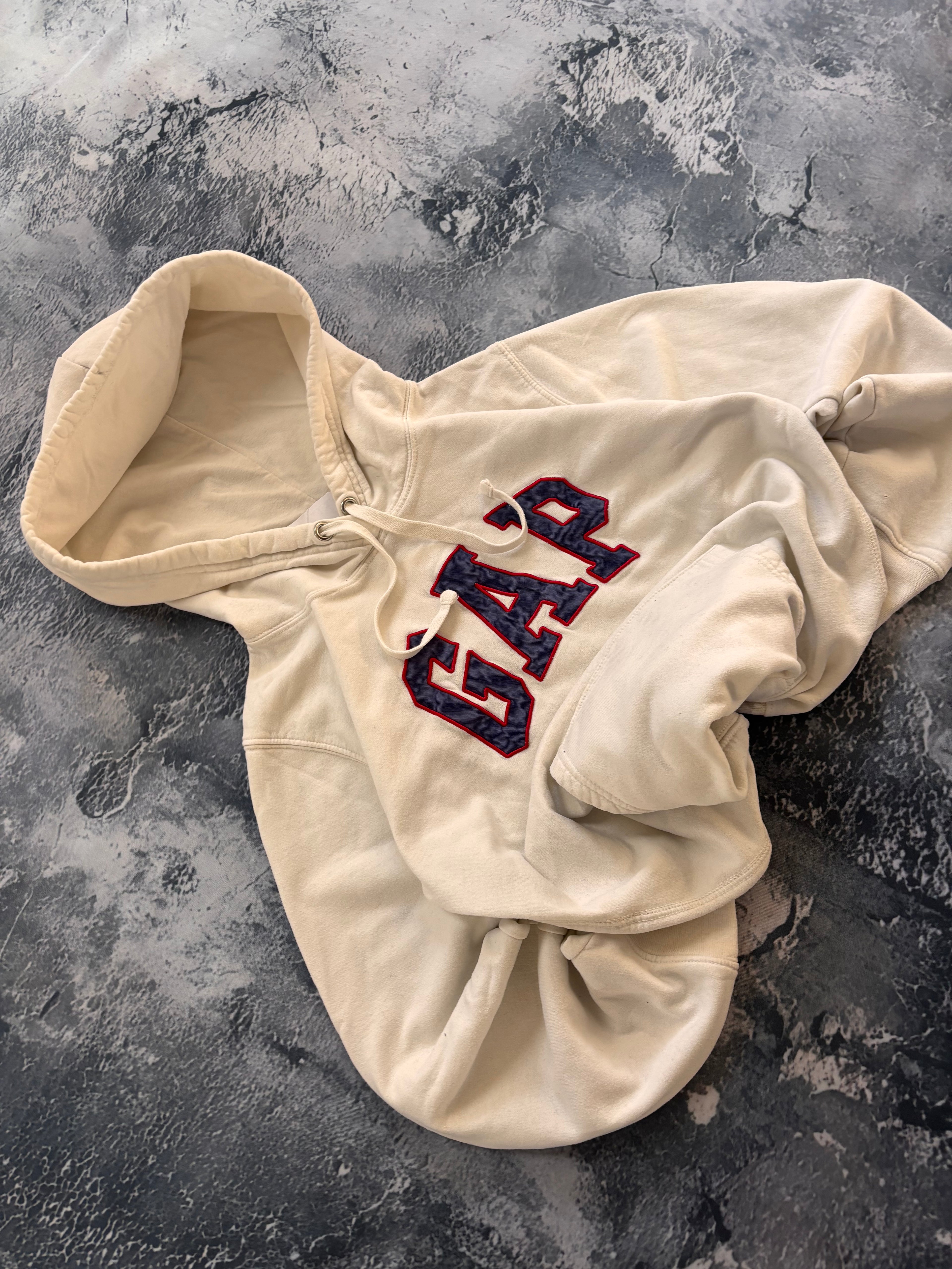 Bluza gap kremowa prosty krój