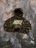 Bluza hoodie nike oversize retro swag camo