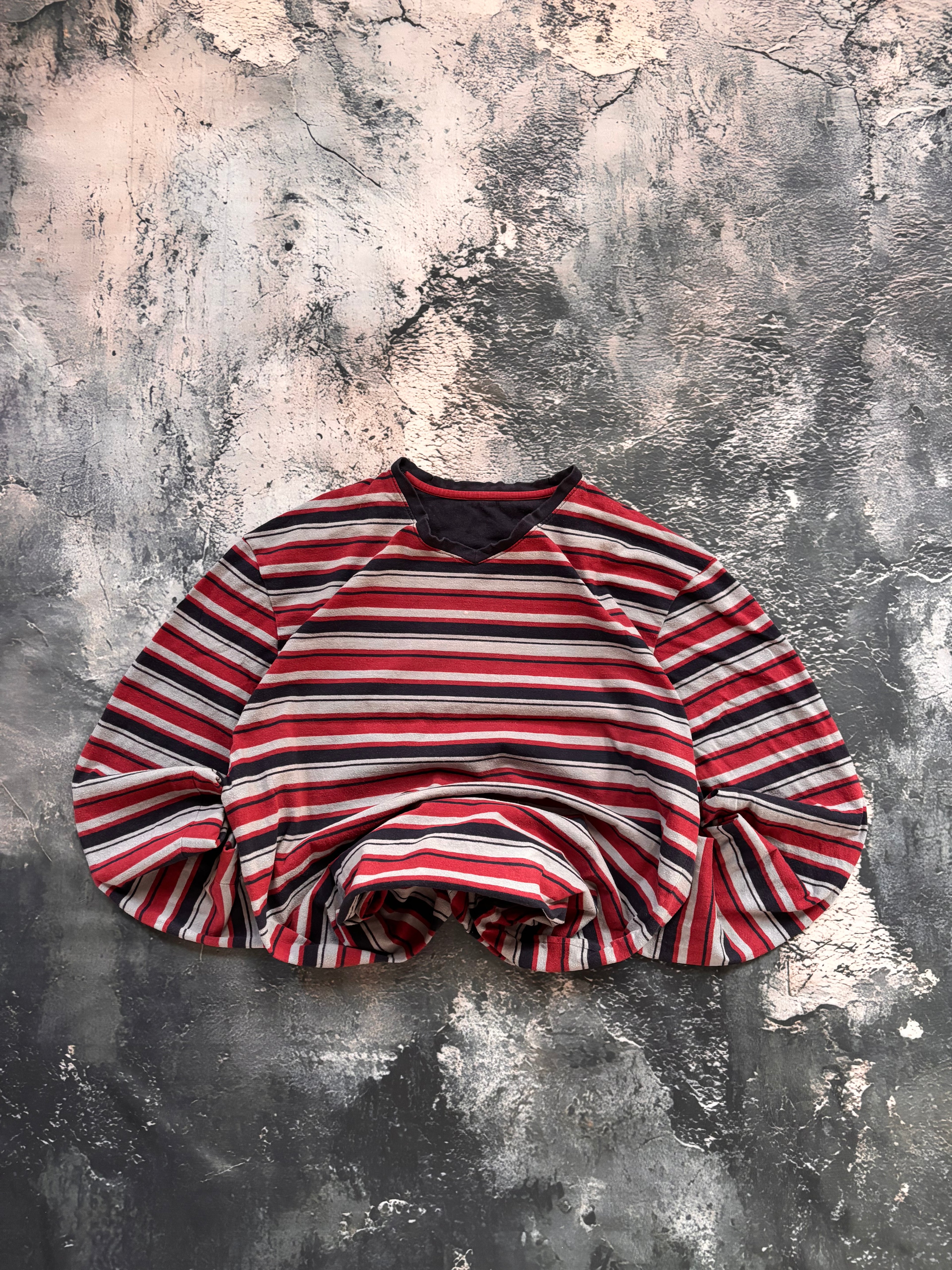 longsleeve koszulka w paski