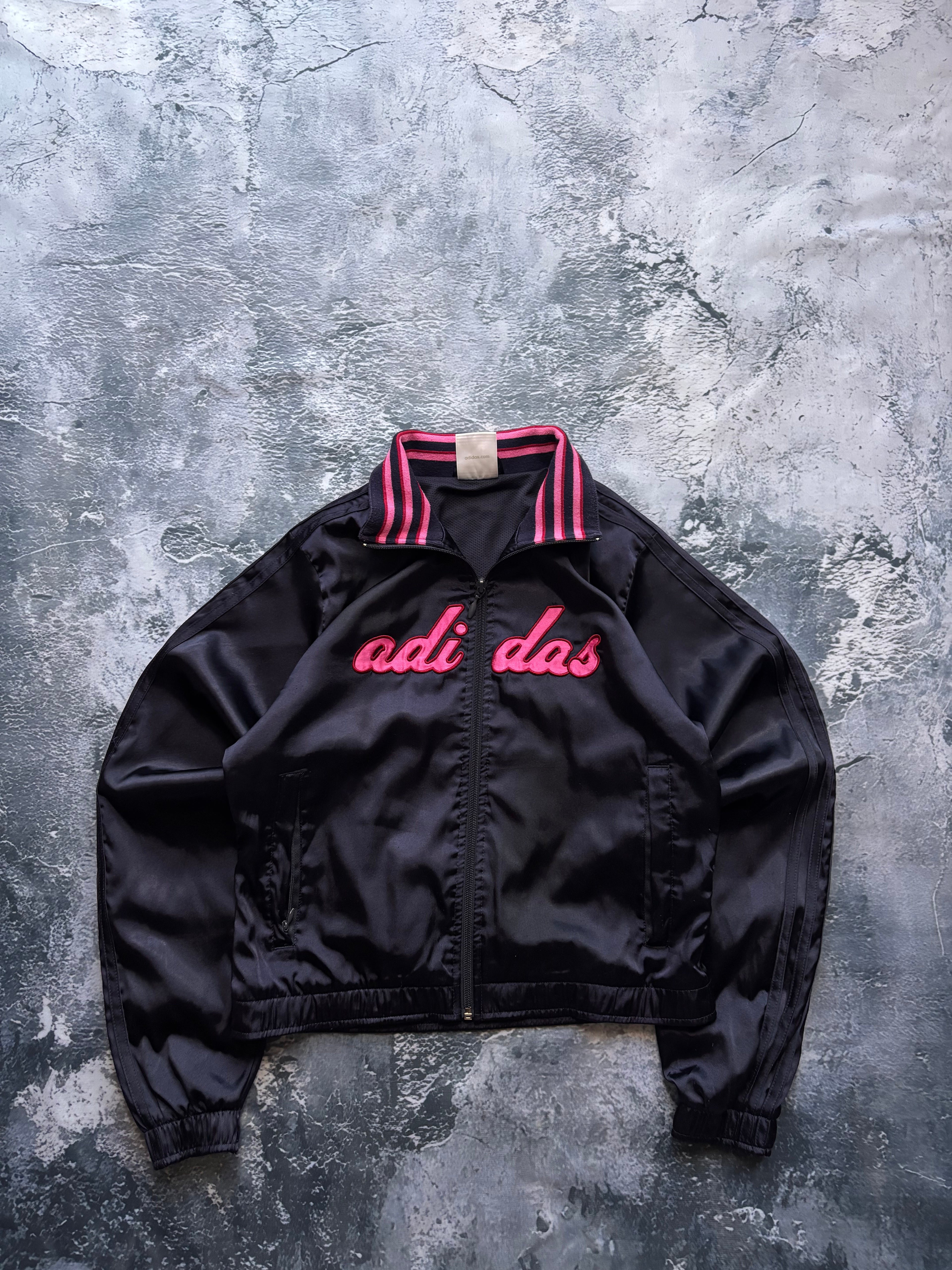 bluzo kurtka  hoodie ADIDAS PINK