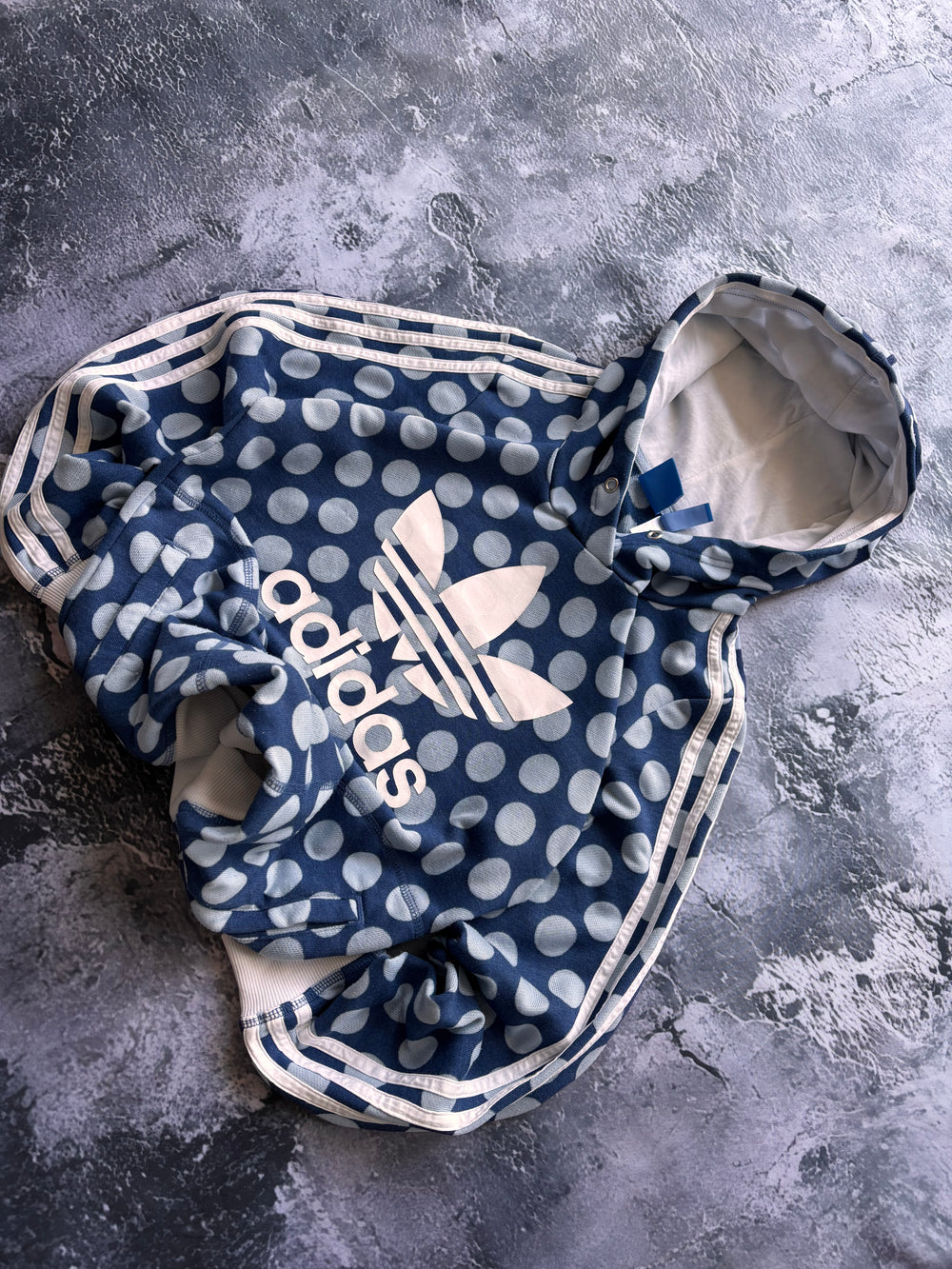 Bluza hoodie w kropki viral tiktok vintage