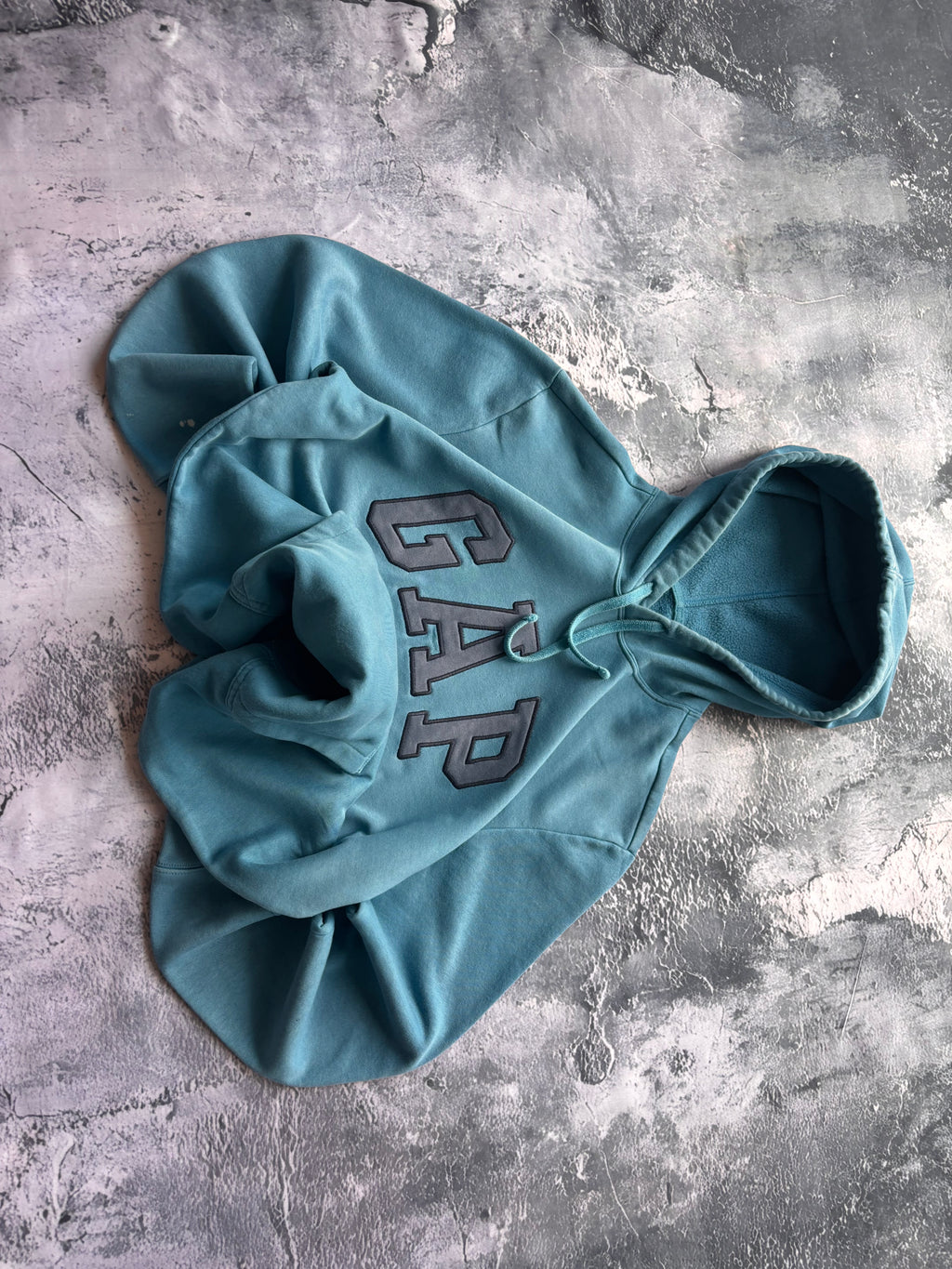 Bluza  hoodie gap Tiffany blue retro TREND TIKTOK