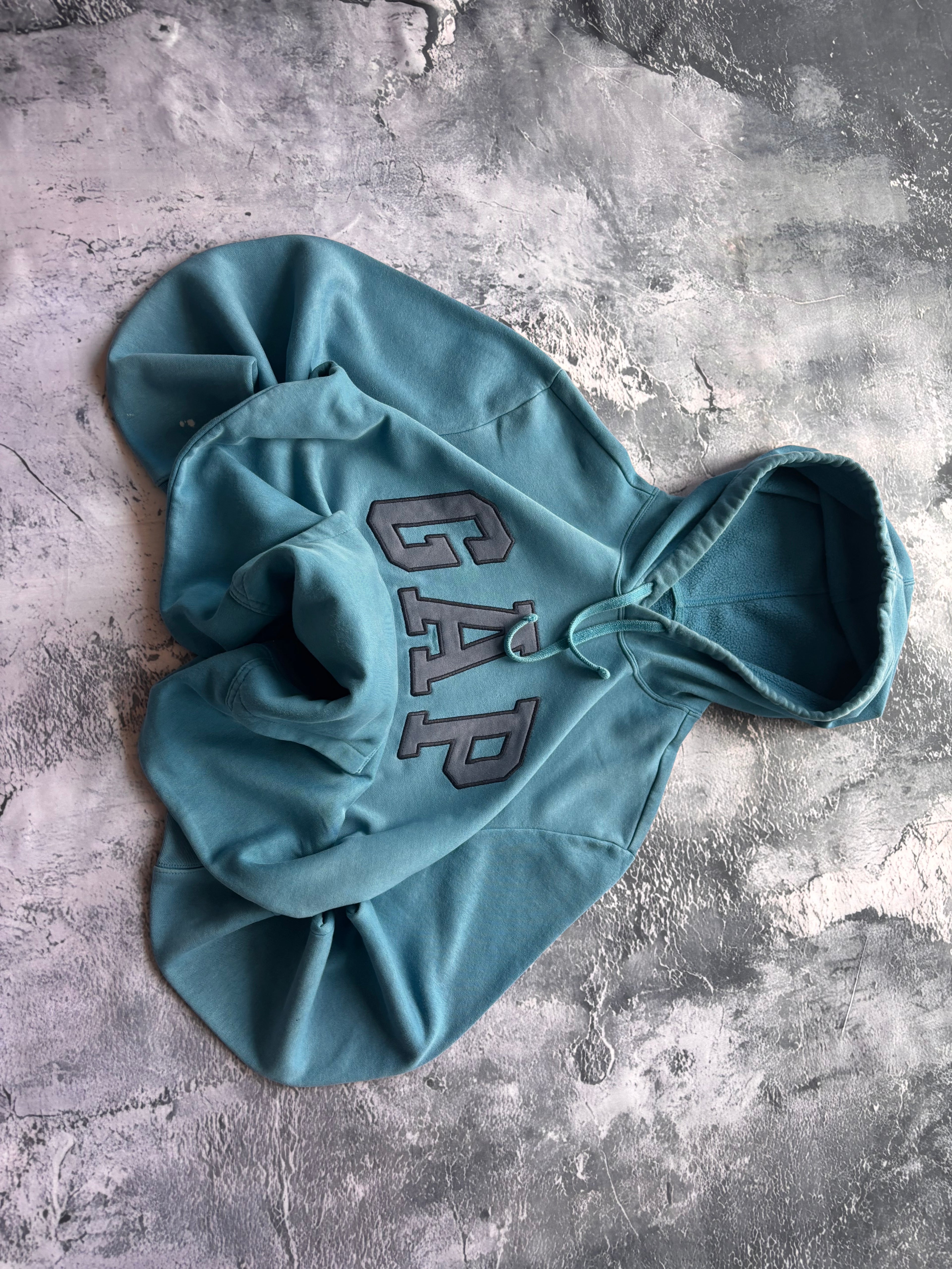 Bluza  hoodie gap Tiffany blue retro TREND TIKTOK