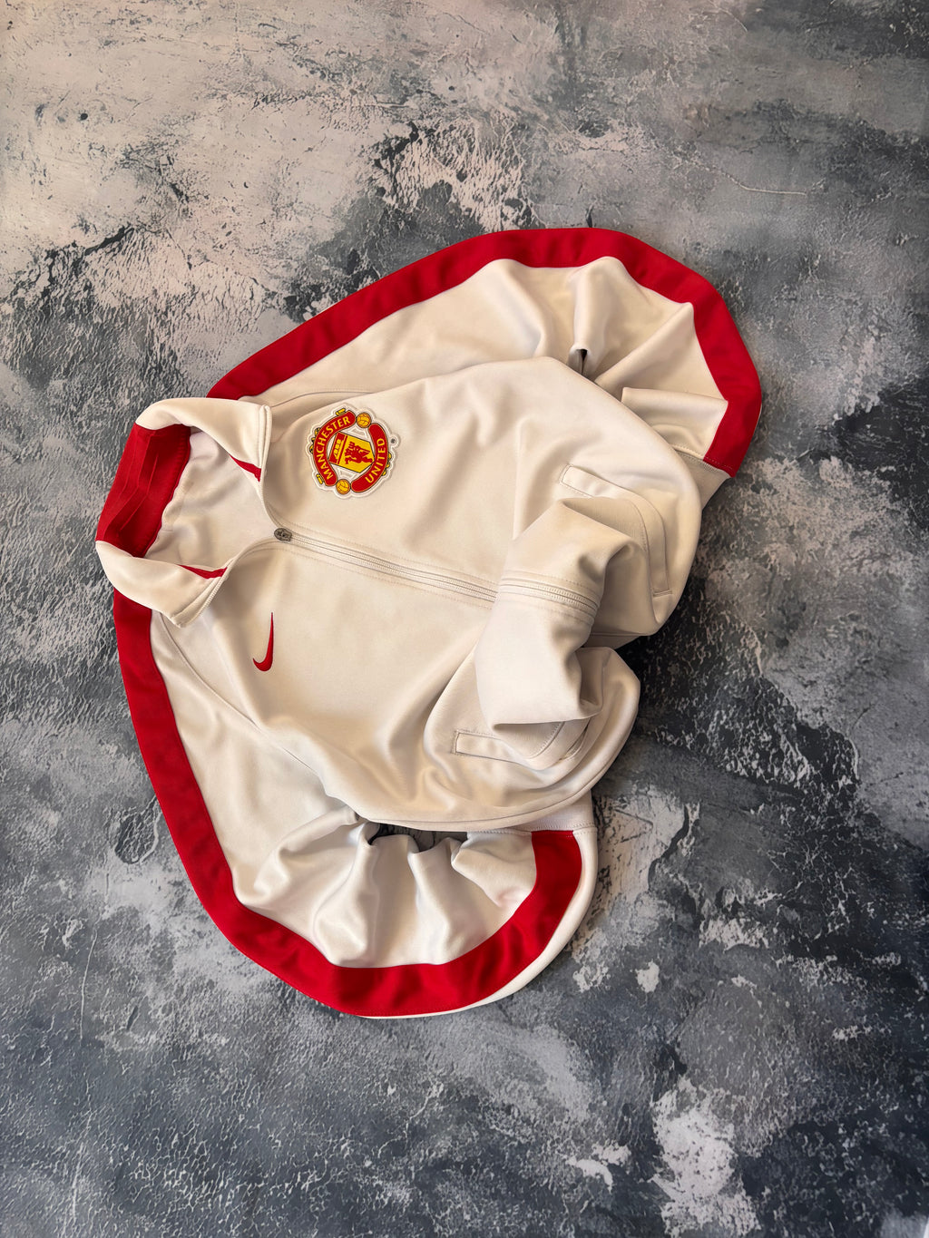 bluza zip sportowa NIKE MANCHESTER retro vintage