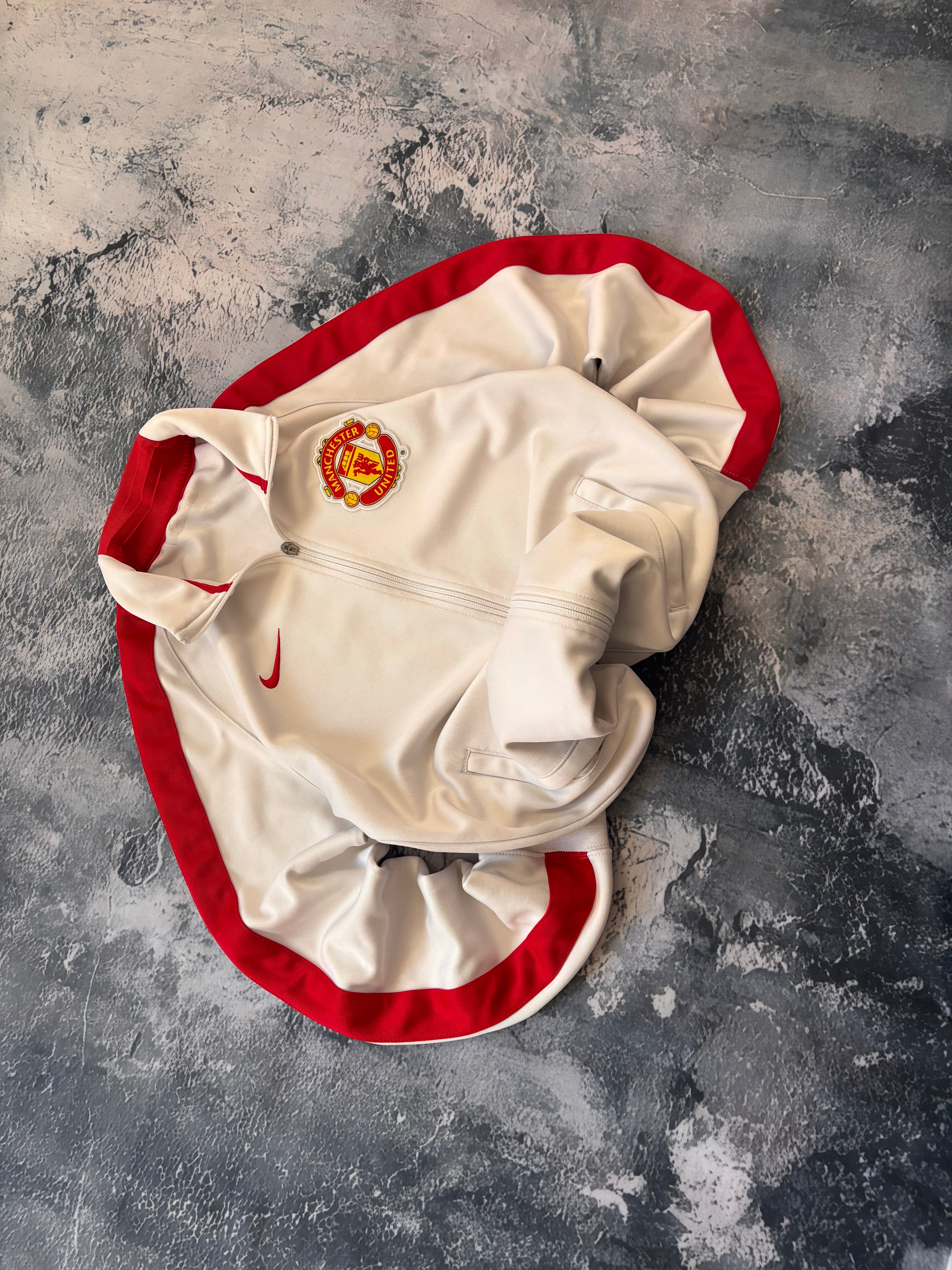 bluza zip sportowa NIKE MANCHESTER retro vintage