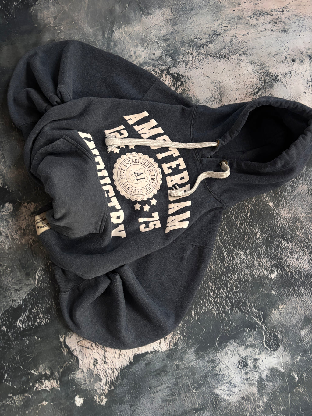 bluza hoodie college