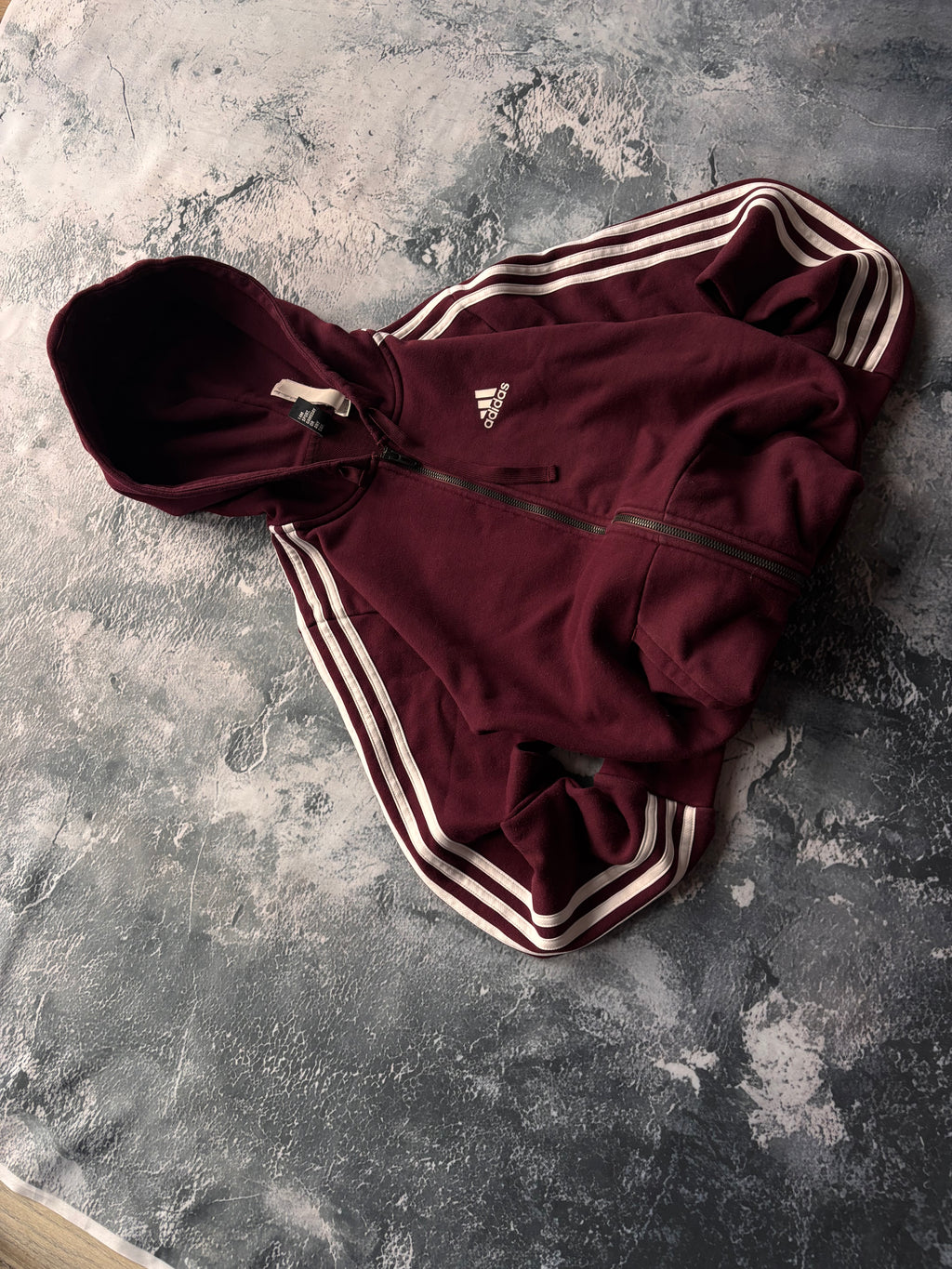 Zip hoodie adidas