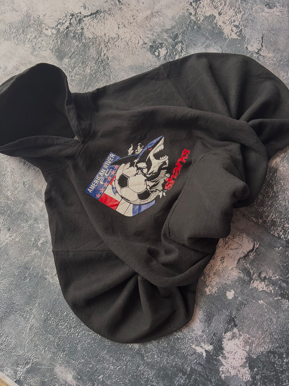 bluza hoodie vintage American river USA