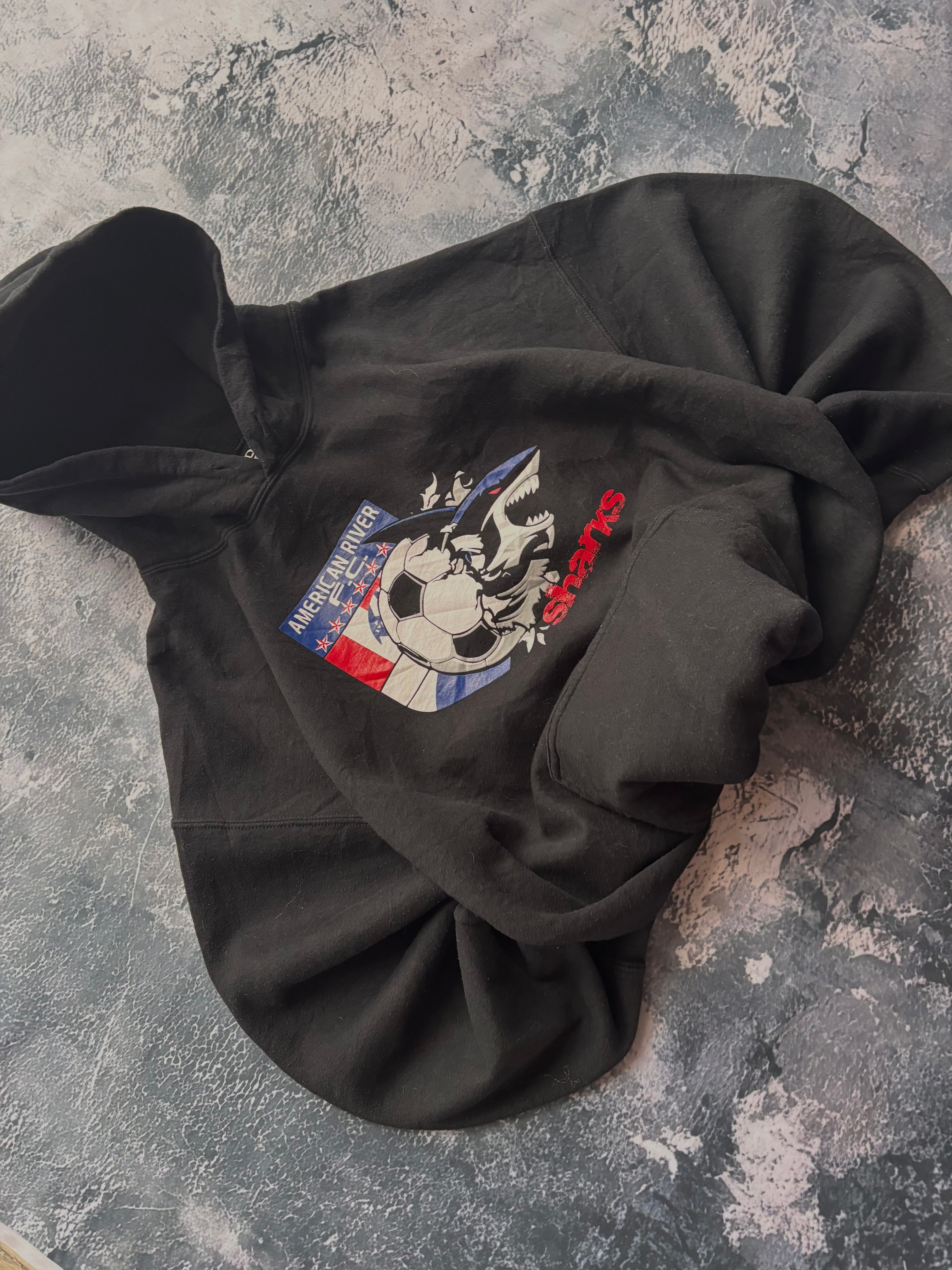 bluza hoodie vintage American river USA