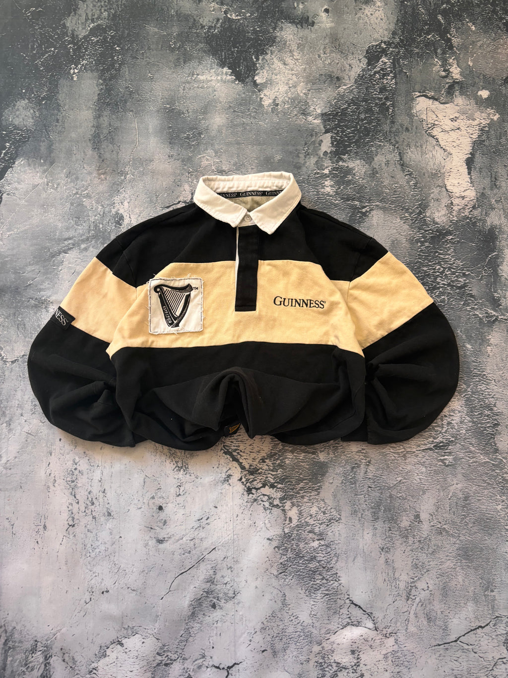 Koszulka &nbsp;longsleeve &nbsp;oversize w stylu vintage oldschool retro streetwear
