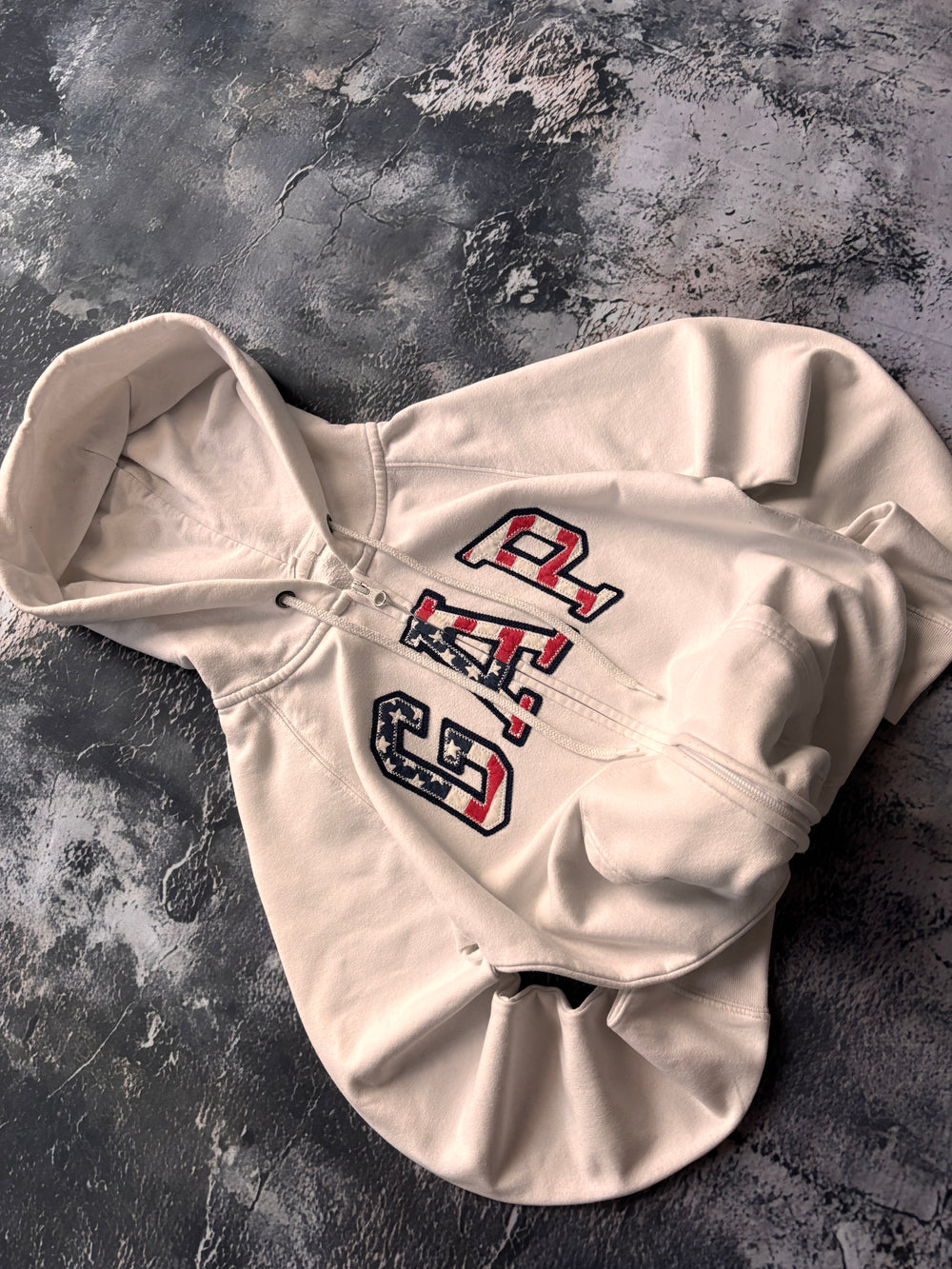 Bluza zip hoodie GAP usa