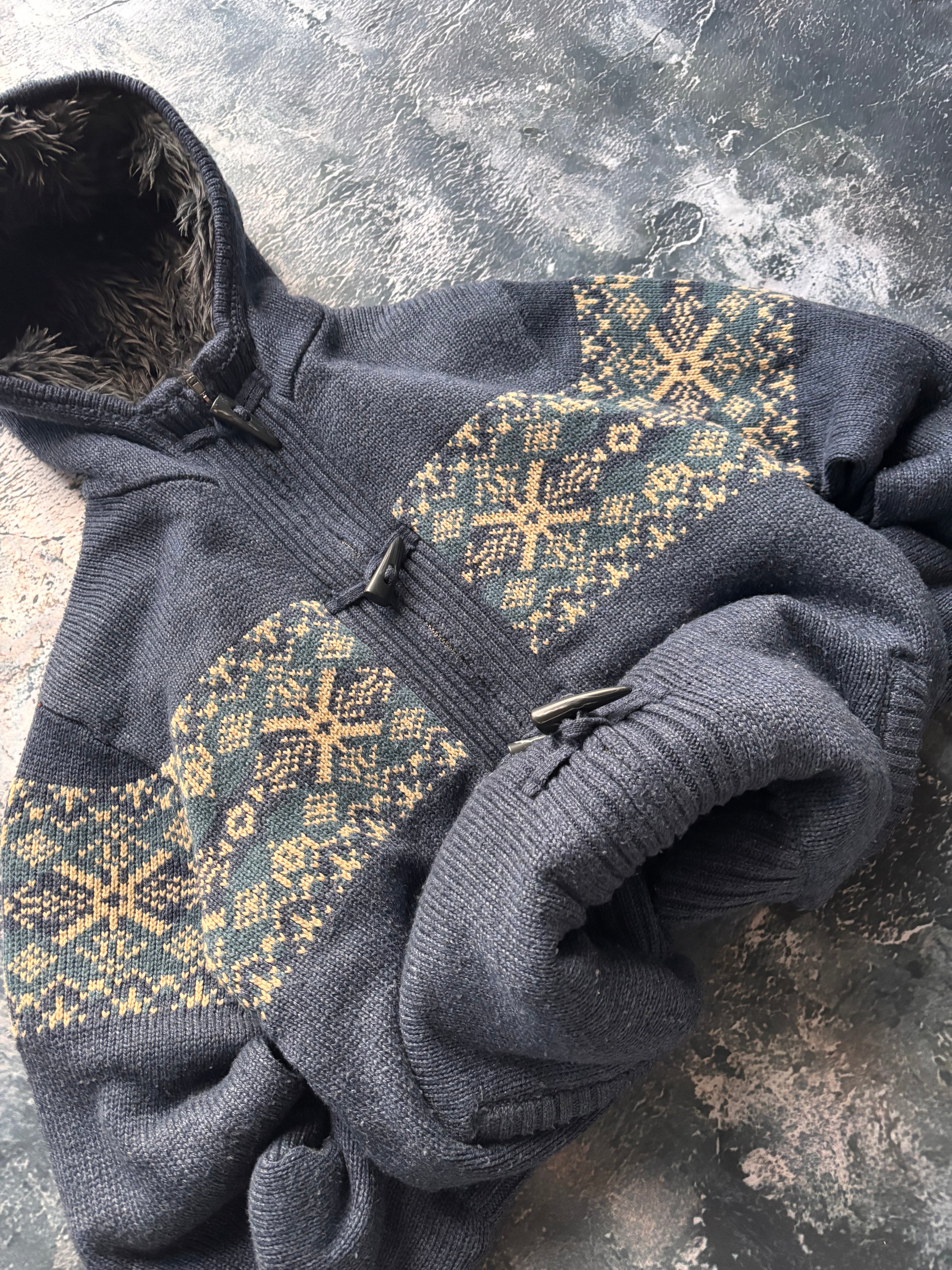 bluza zip  hoopie niebieska