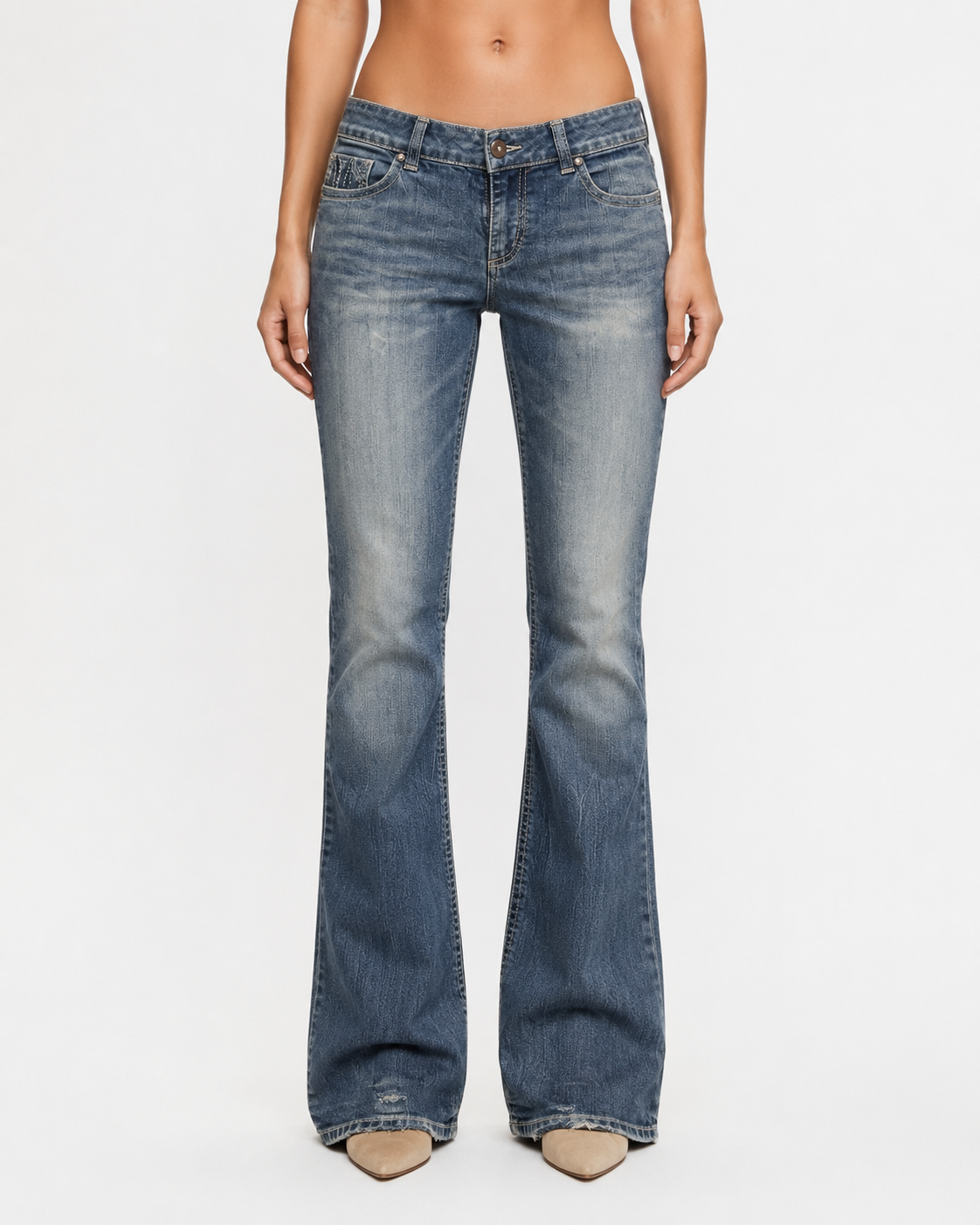 Jeans vintage retro american streetwear 90 s