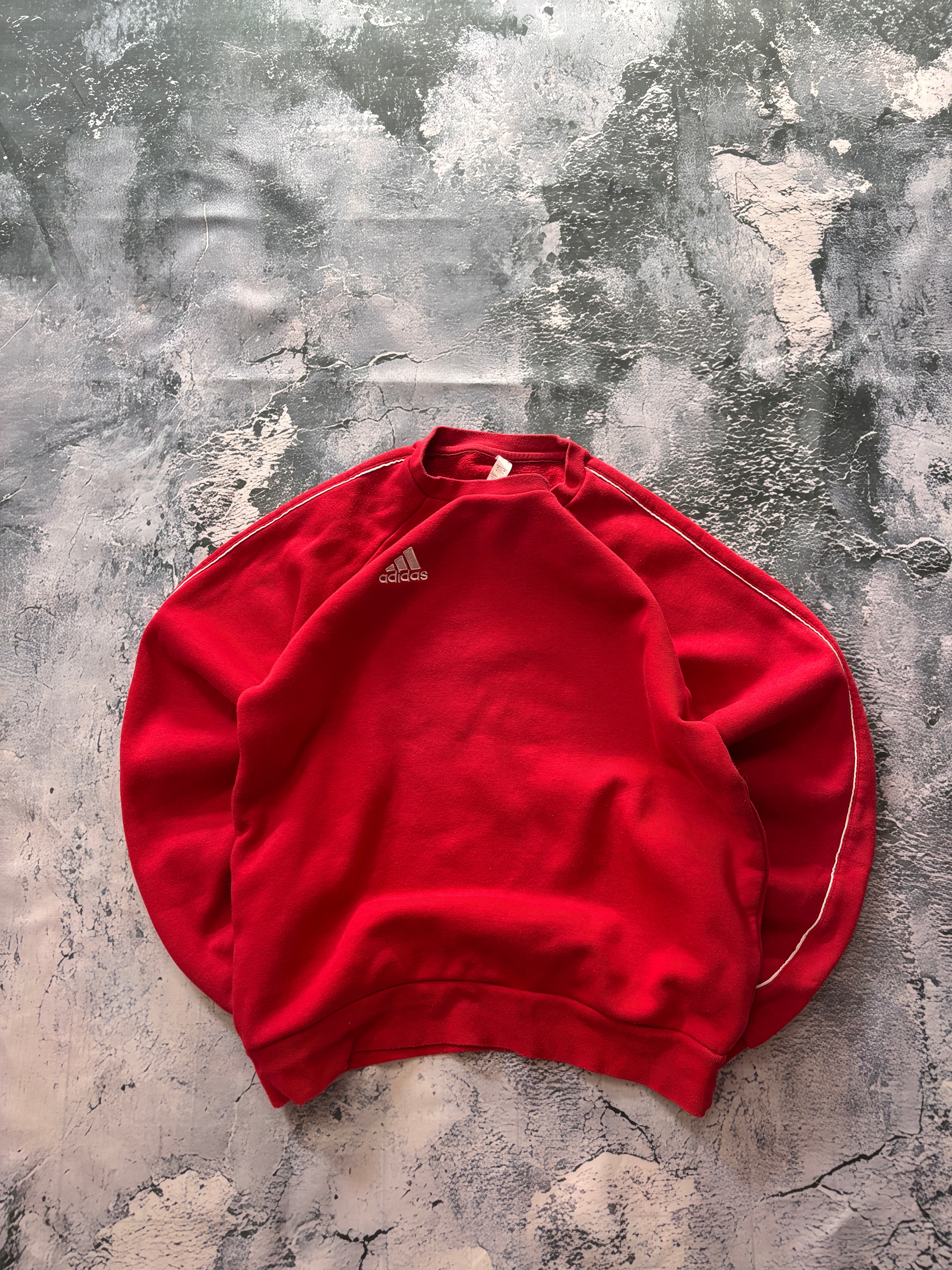 BLUZA CREWNECK ADIDAS RETRO AMERICAN STREETWEAR 90S