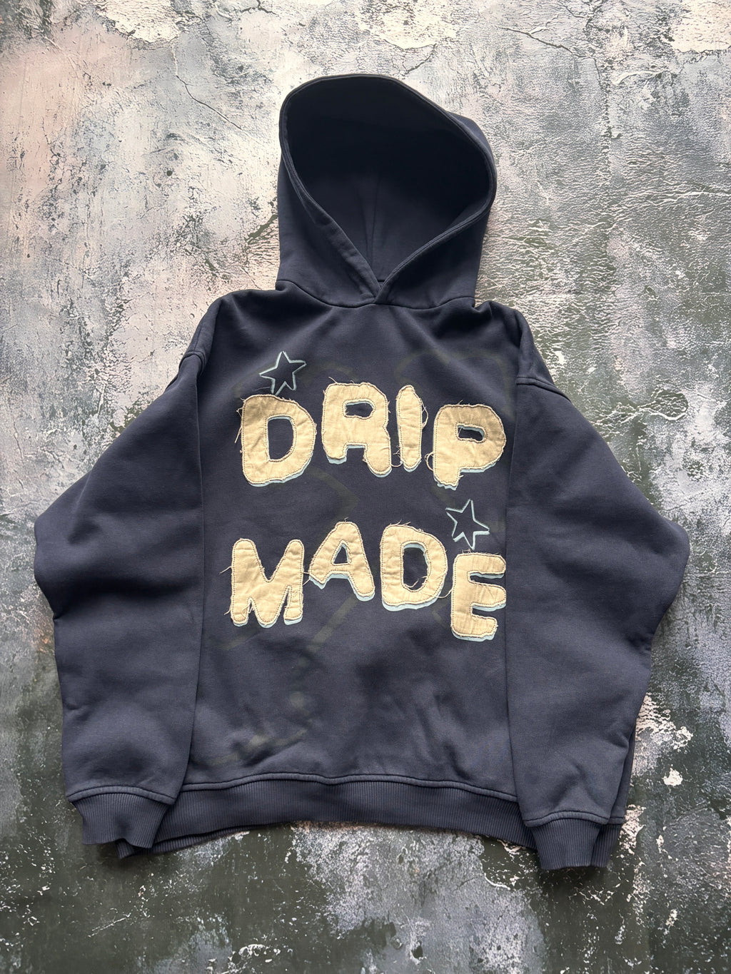 BLUZA HOODIE UNIKAT DRIP MADE Y2K