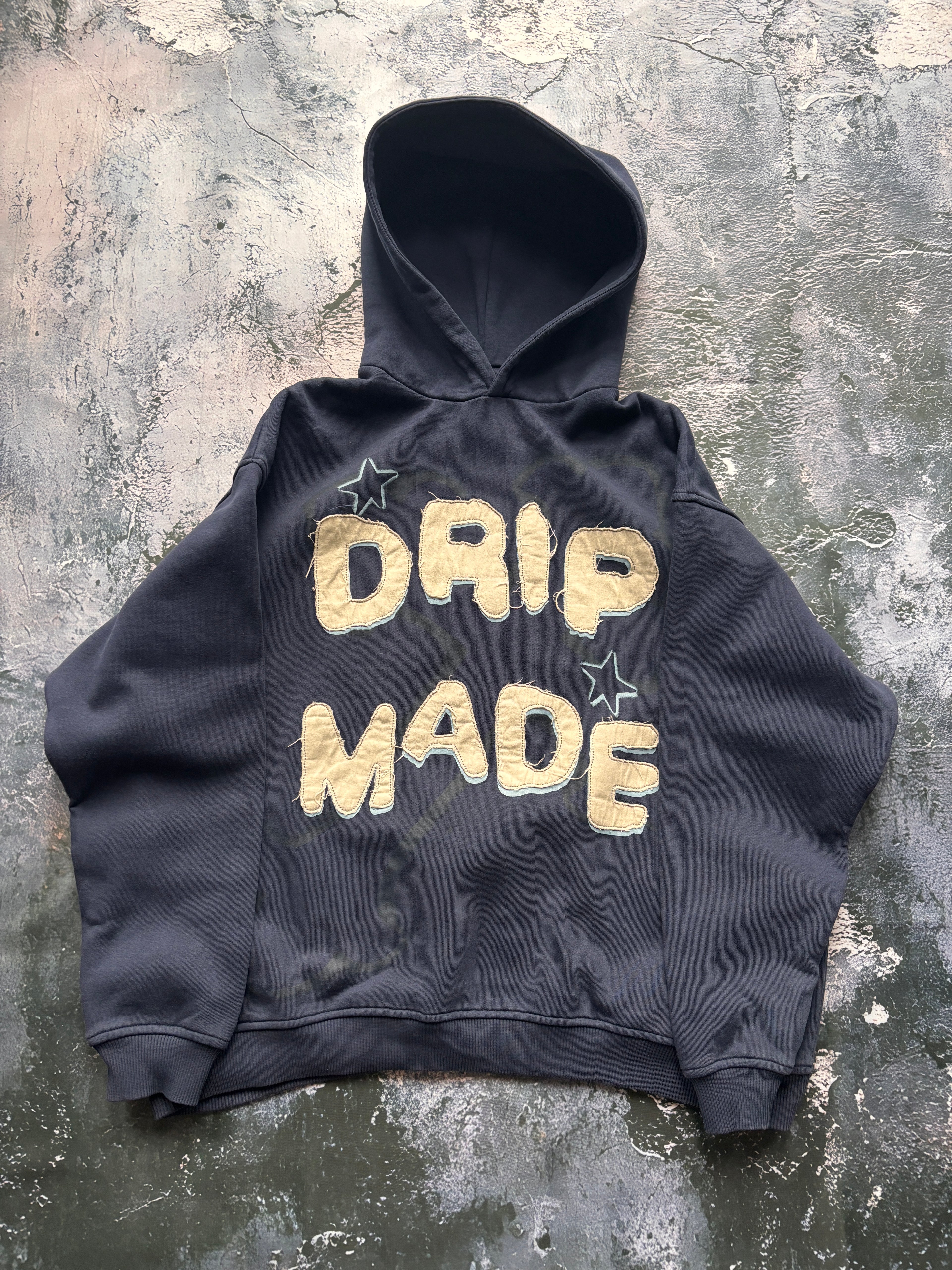 BLUZA HOODIE UNIKAT DRIP MADE Y2K