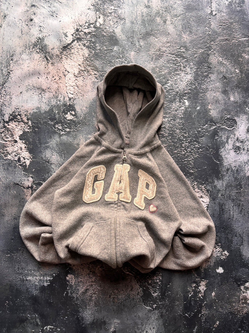 bluza hoodie gap przylegający krój