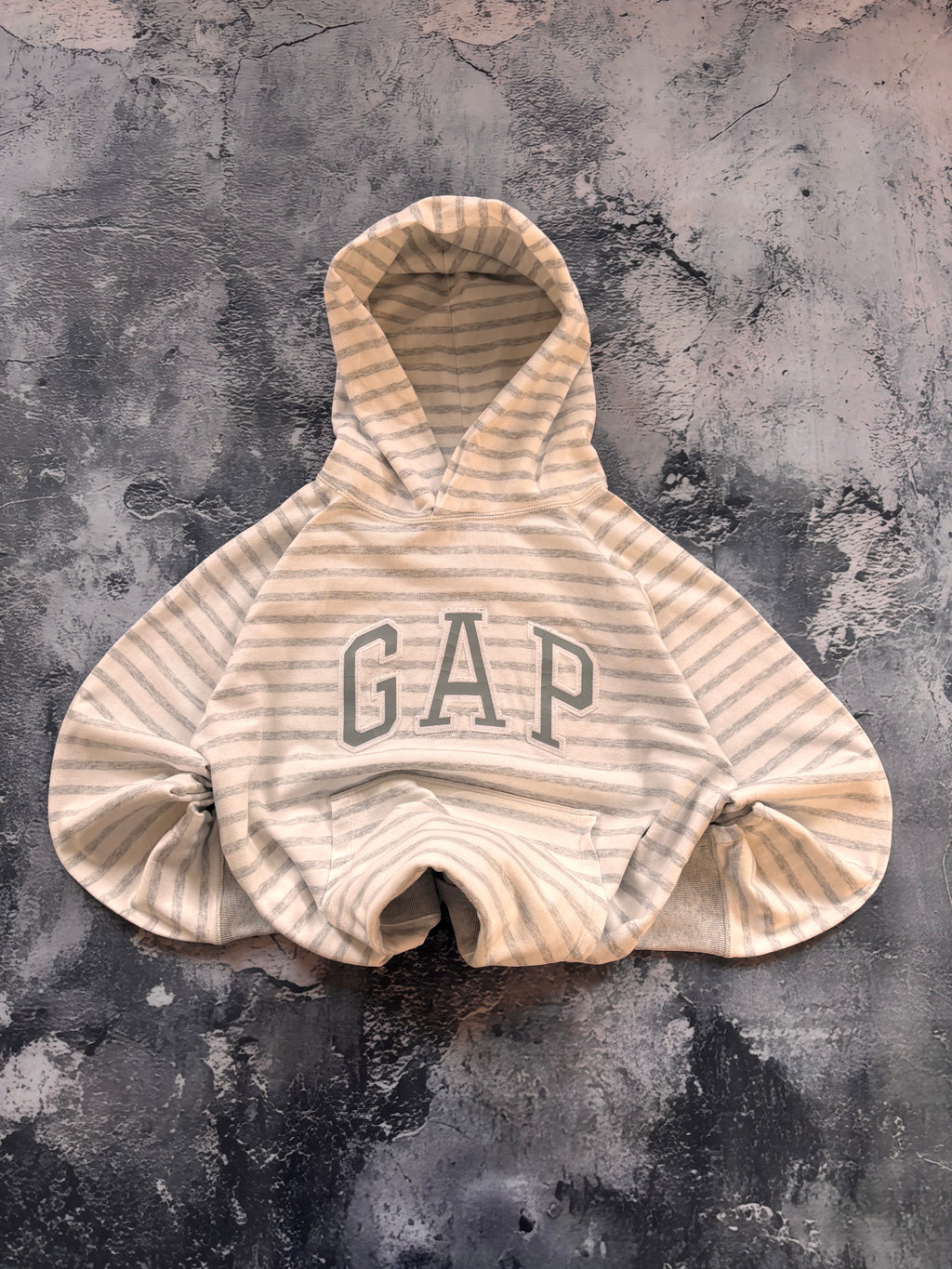 Bluza hoodie Gap w paski