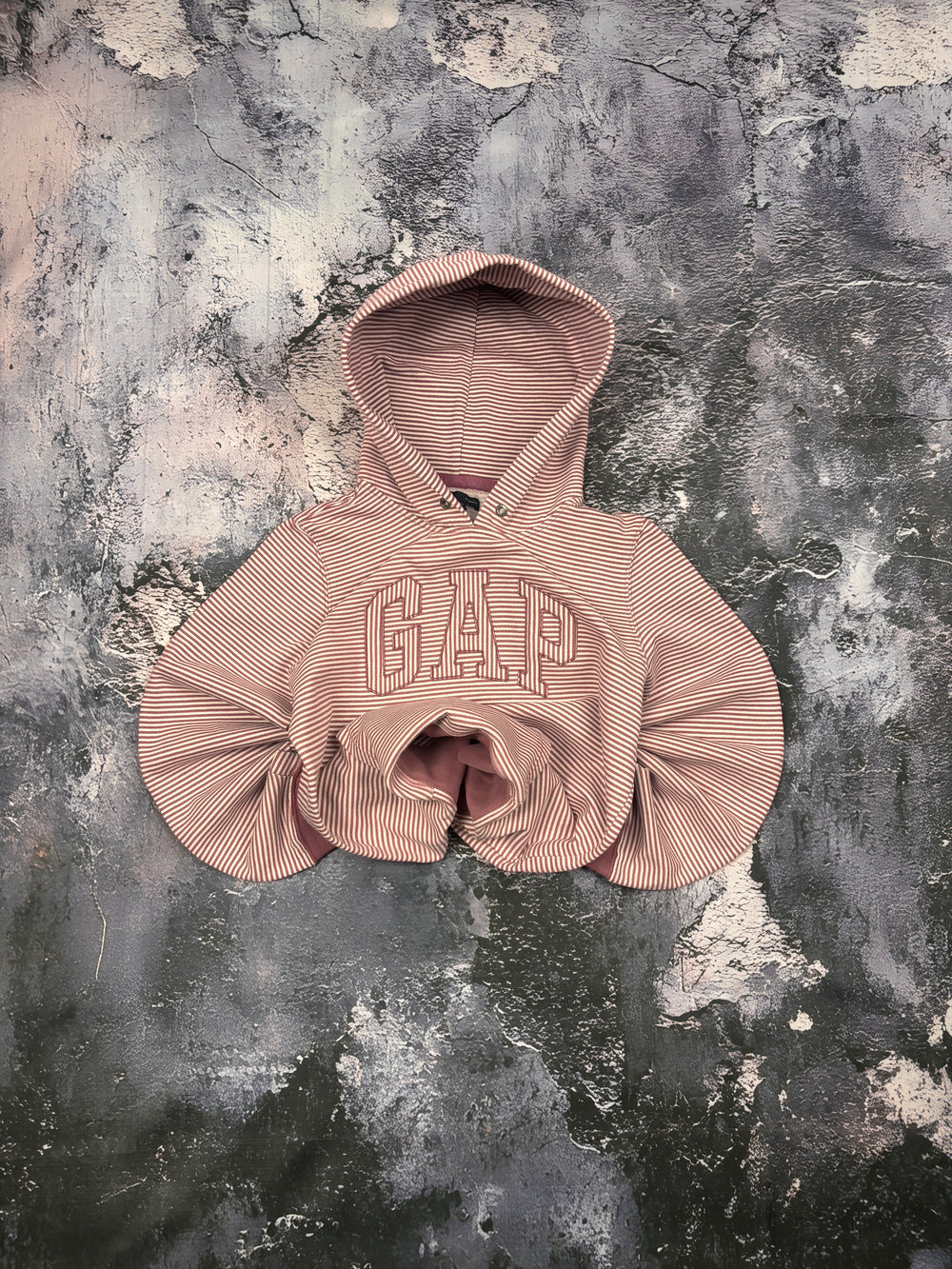 BLUZA HOODIE BASIC GAP BURGUNDOWA GAP