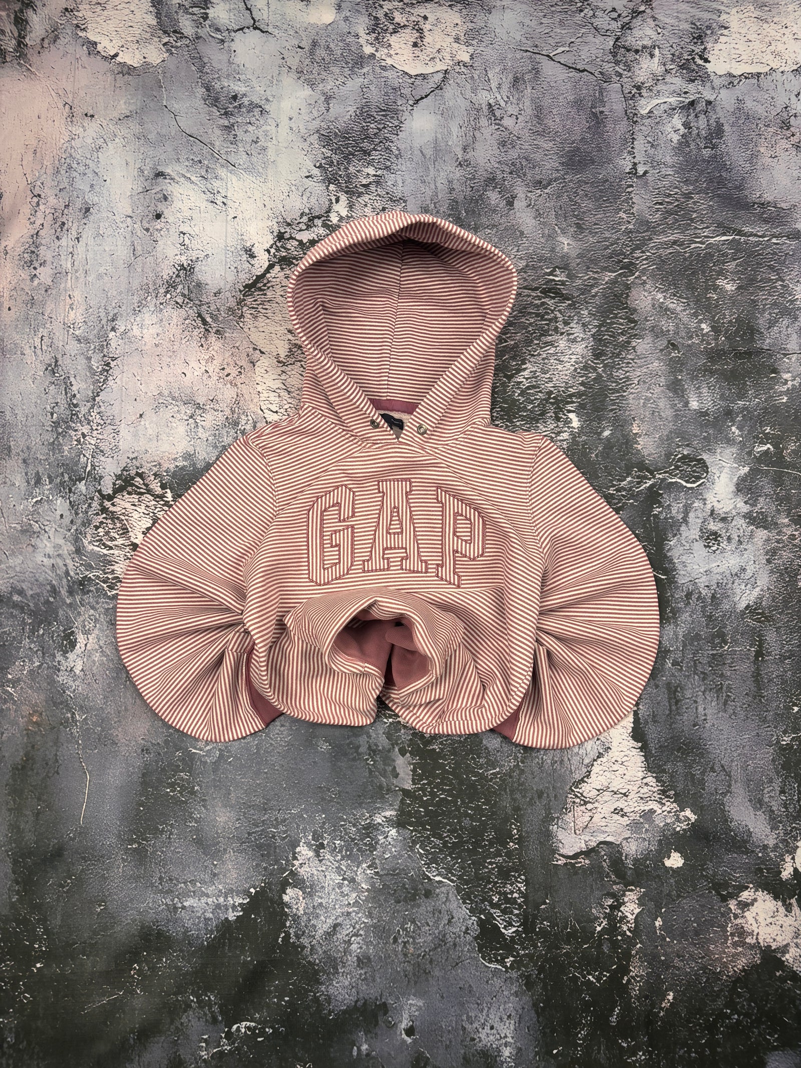 BLUZA HOODIE BASIC GAP BURGUNDOWA GAP
