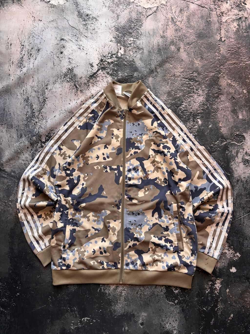 bluza moro camo vintage retro ADIDAS