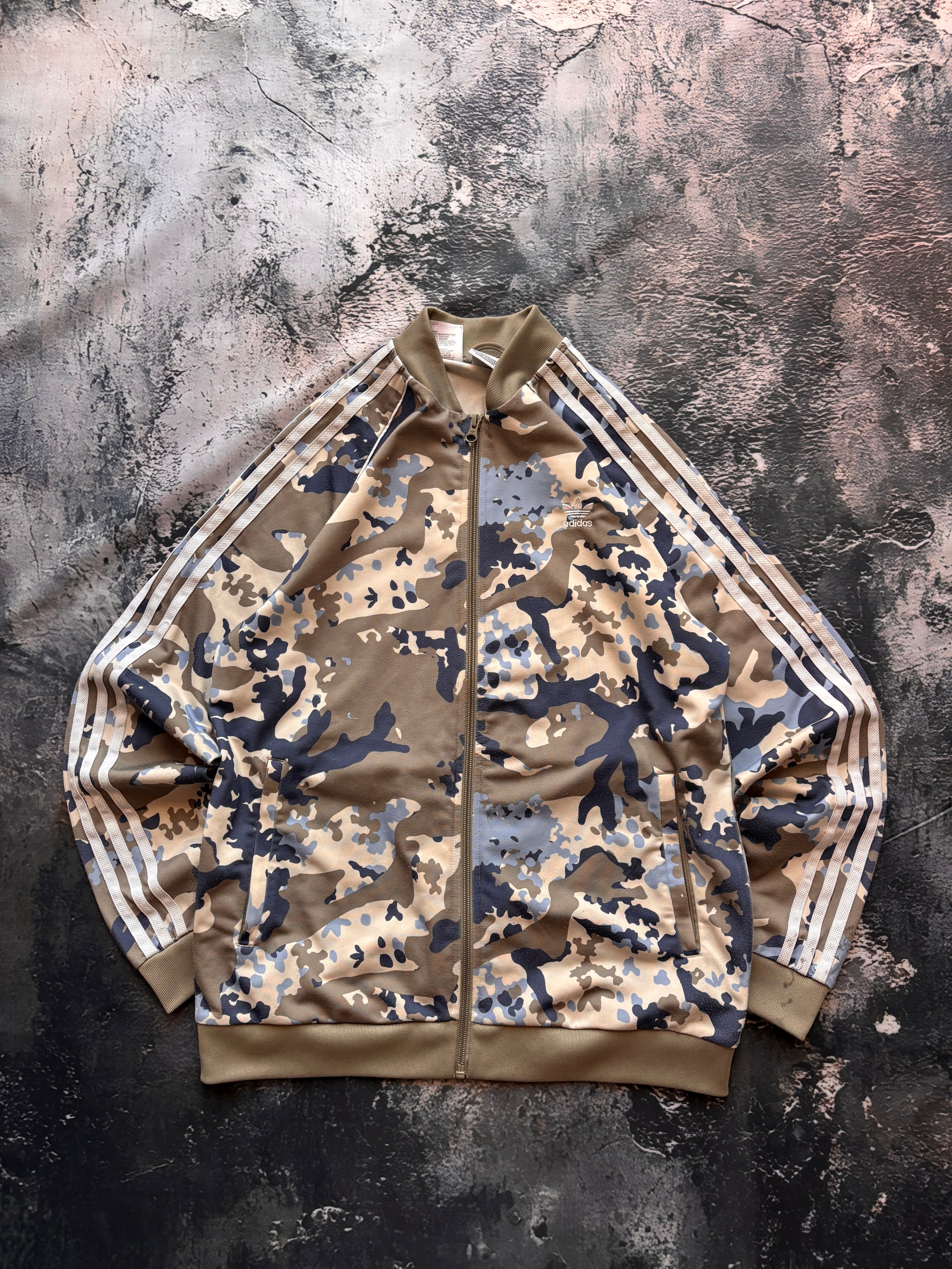 bluza moro camo vintage retro ADIDAS