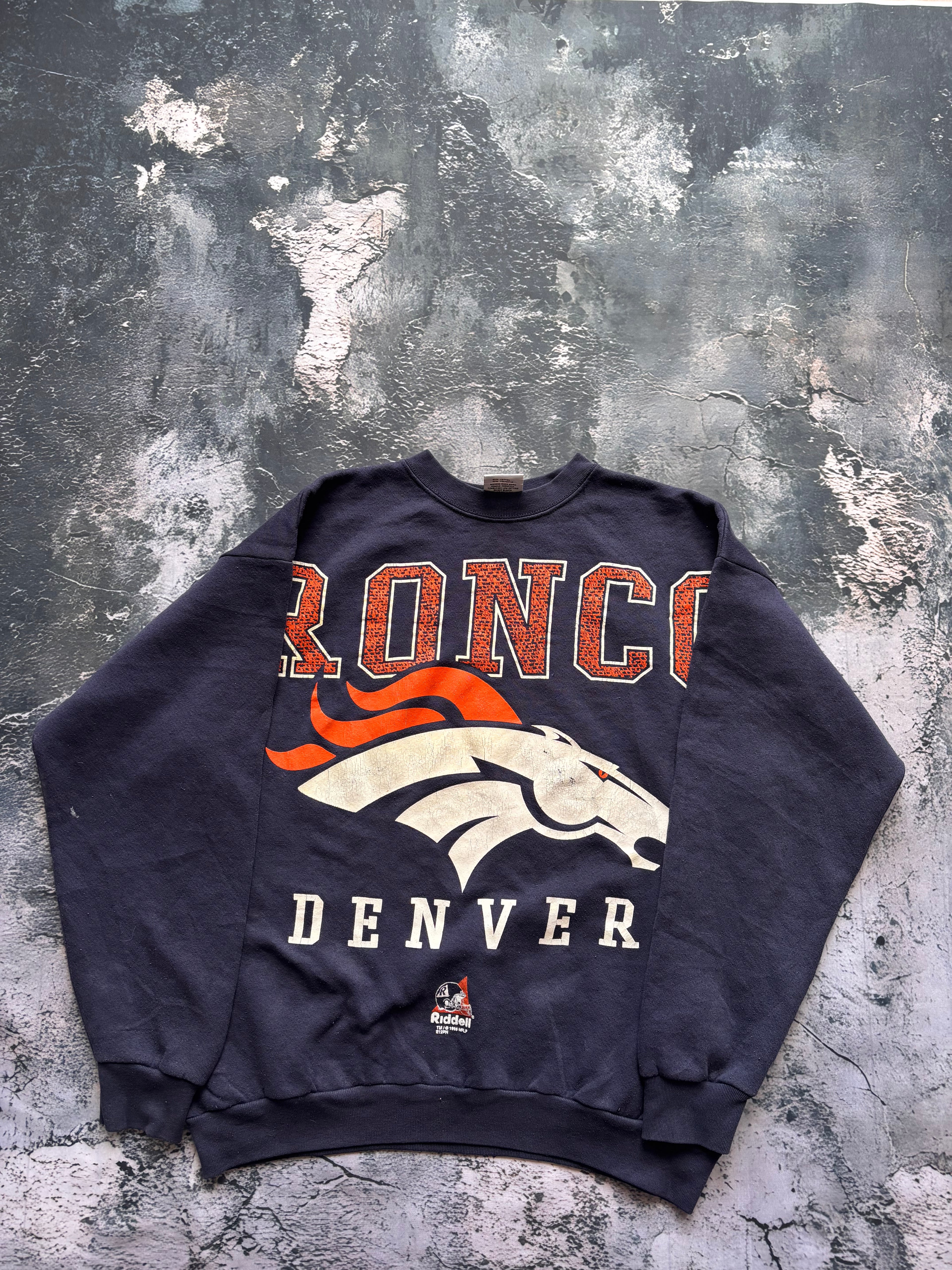 Bluza crewneck oversize vintage oldschool retro 90s streetwear basic