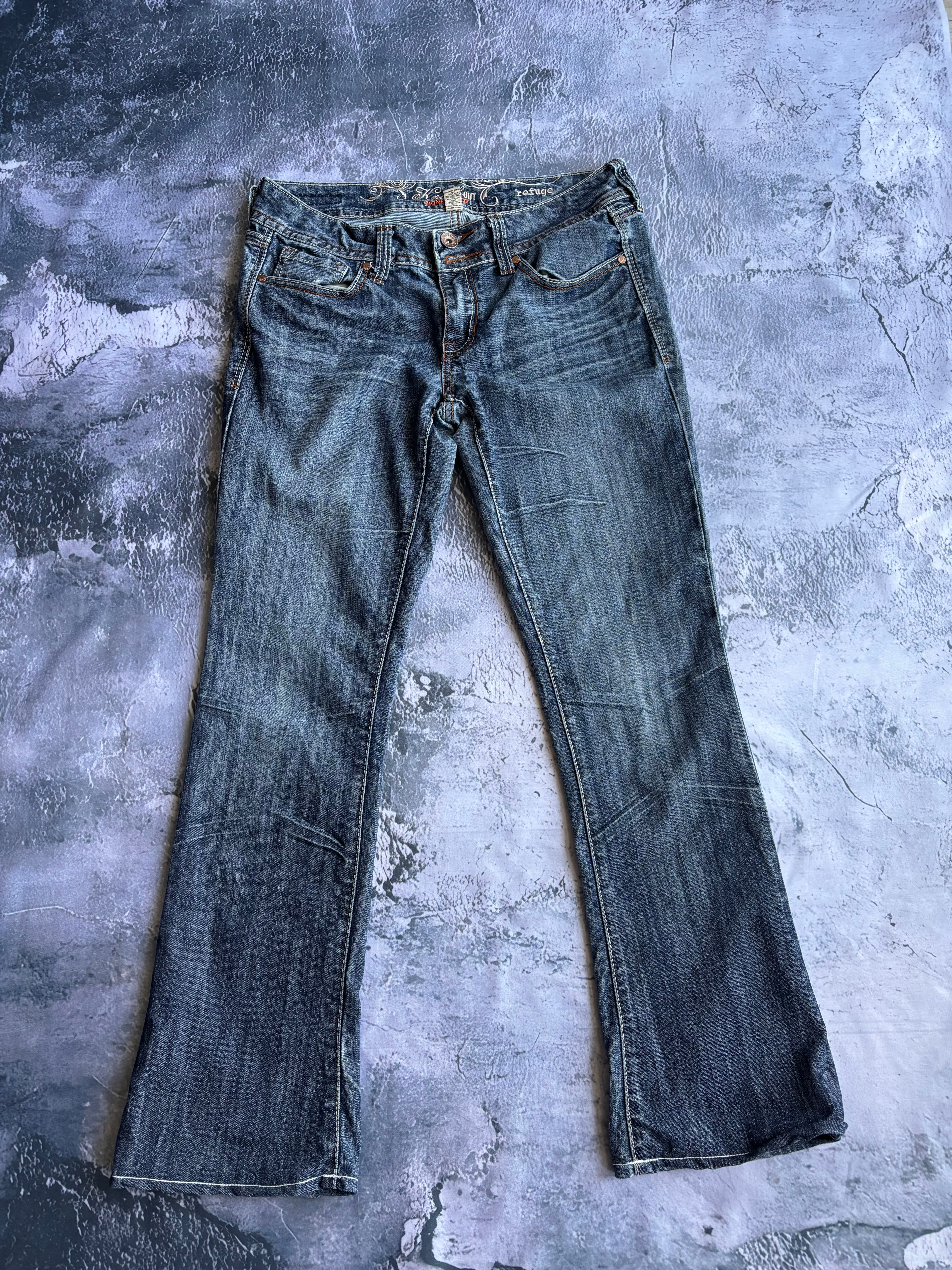 Jeans spodnie