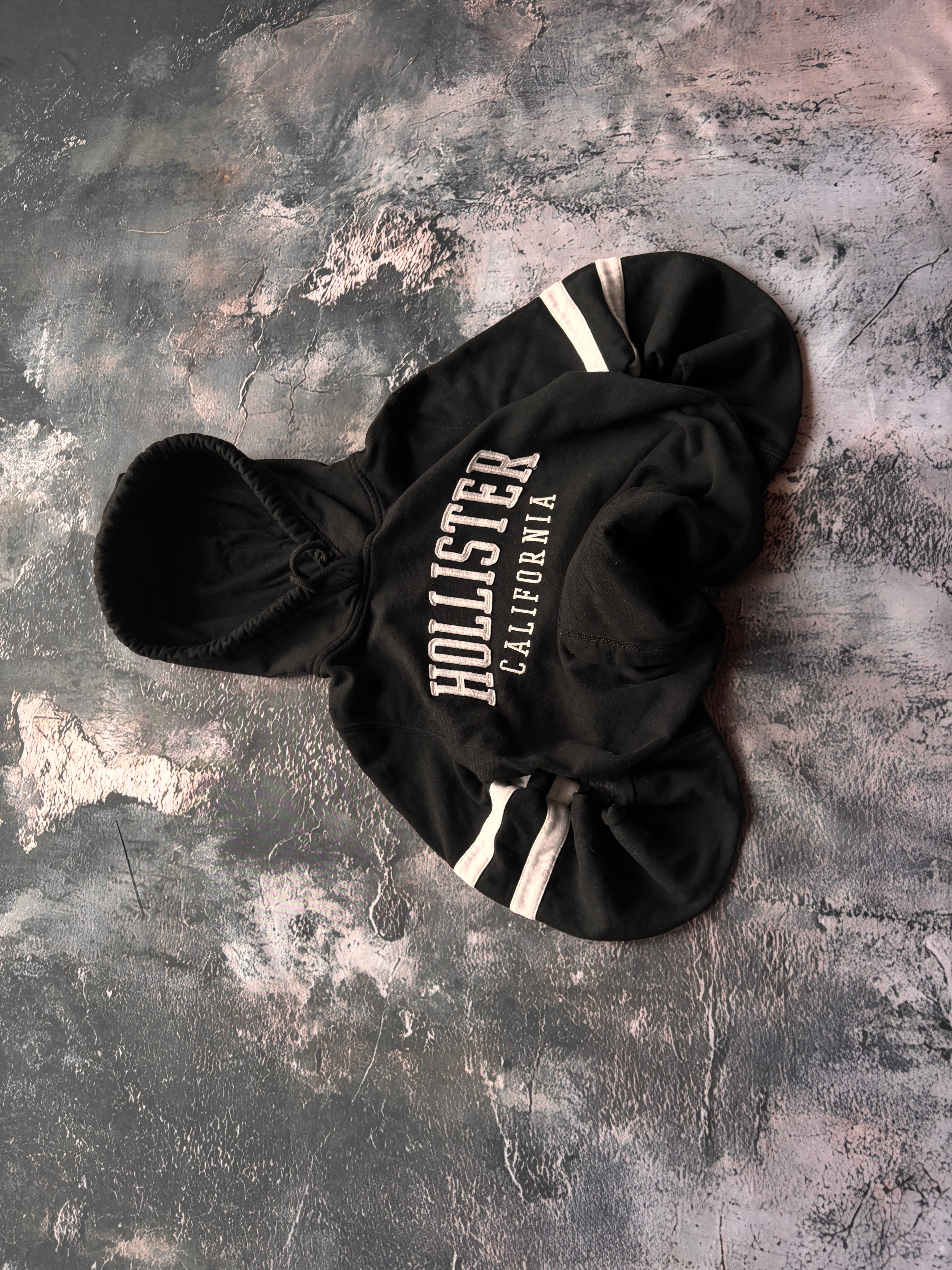 BLUZA HOODIE HOLLISTER PROSTY KRÓJ VINTAGE