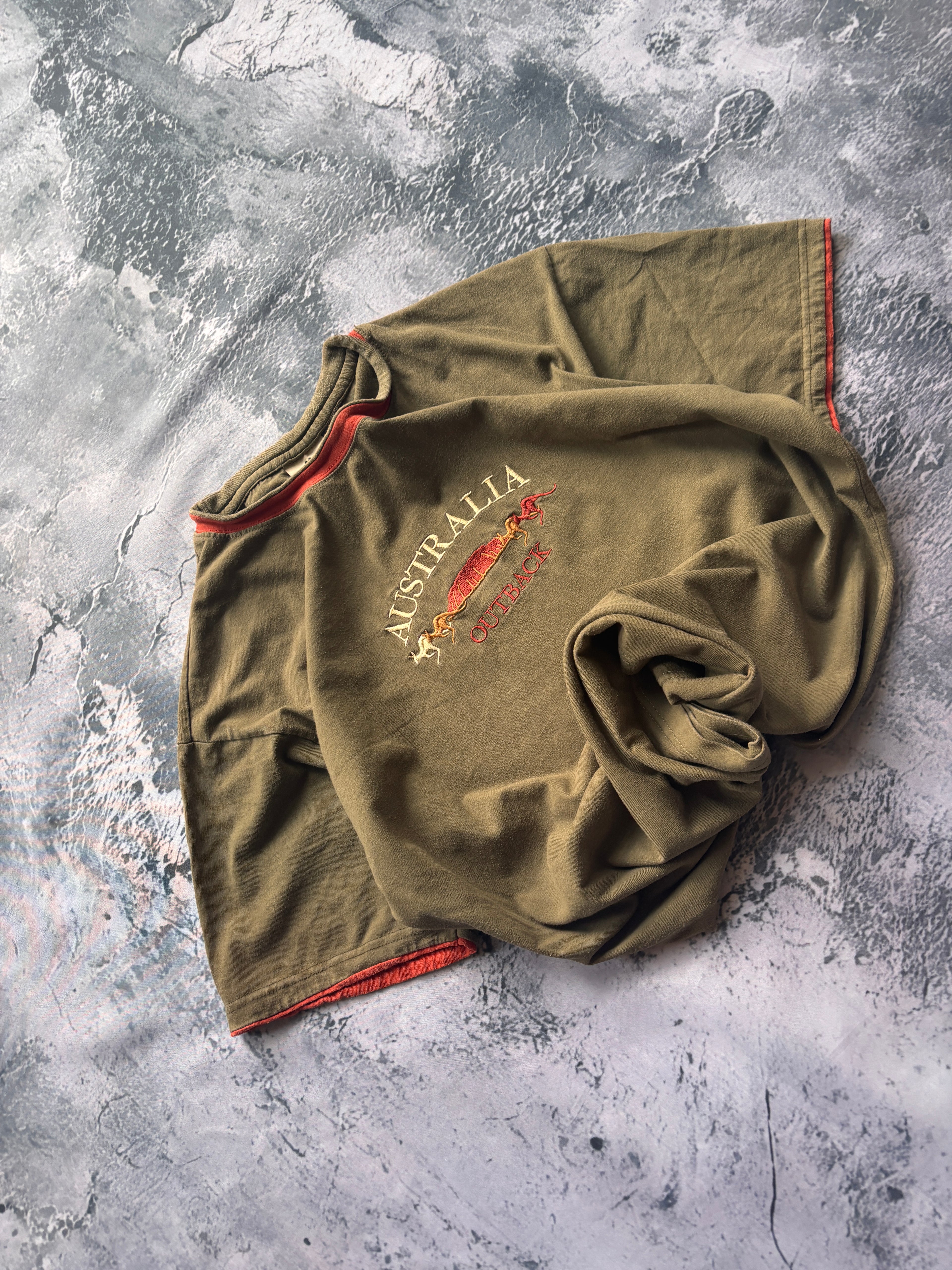 KOSZULKA T SHIRT AUSTRALIA OUTBACK VINTAGE