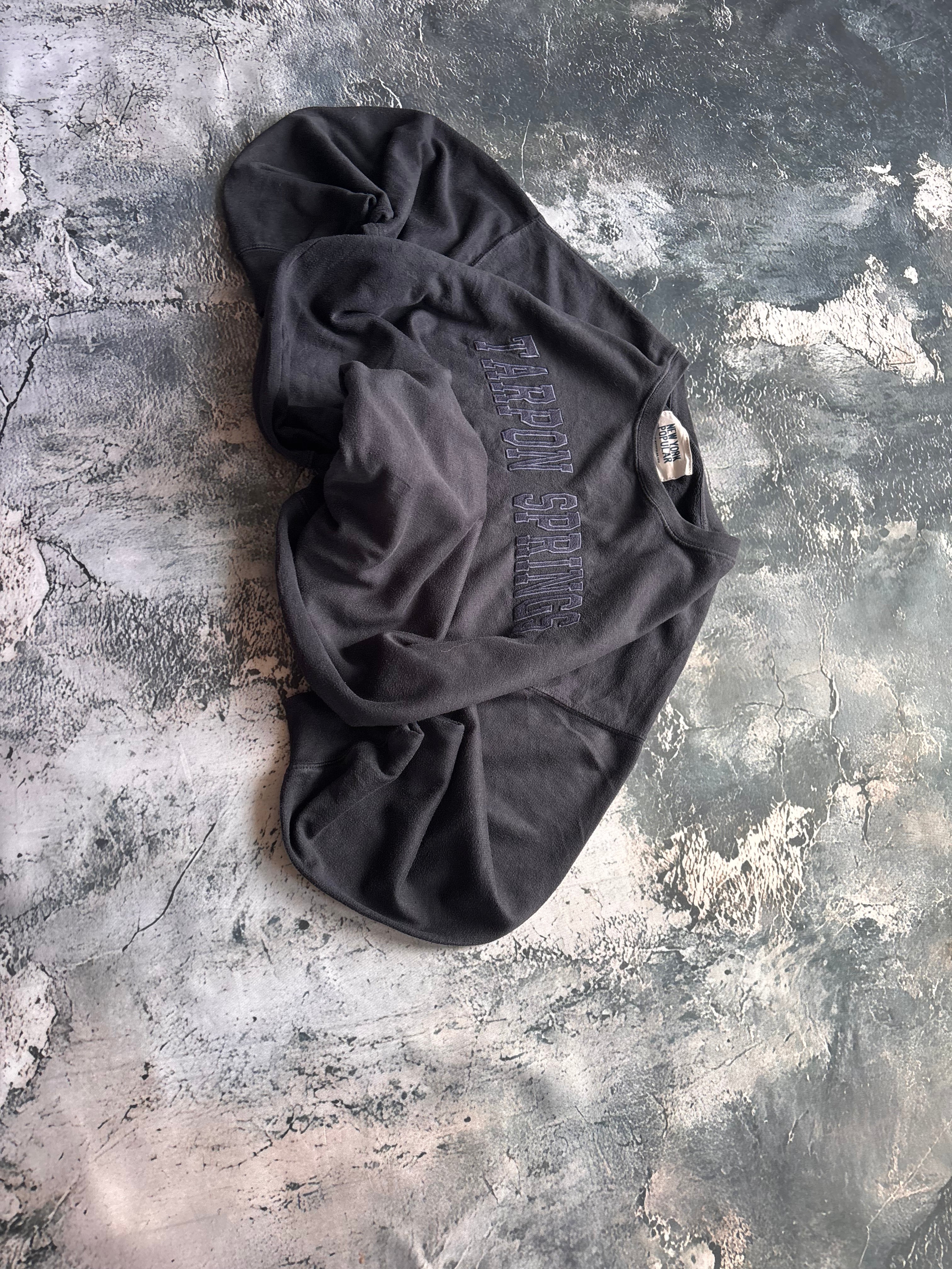 Bluza crewneck oversize boxy vintage oldschool retro 90s streetwear basic