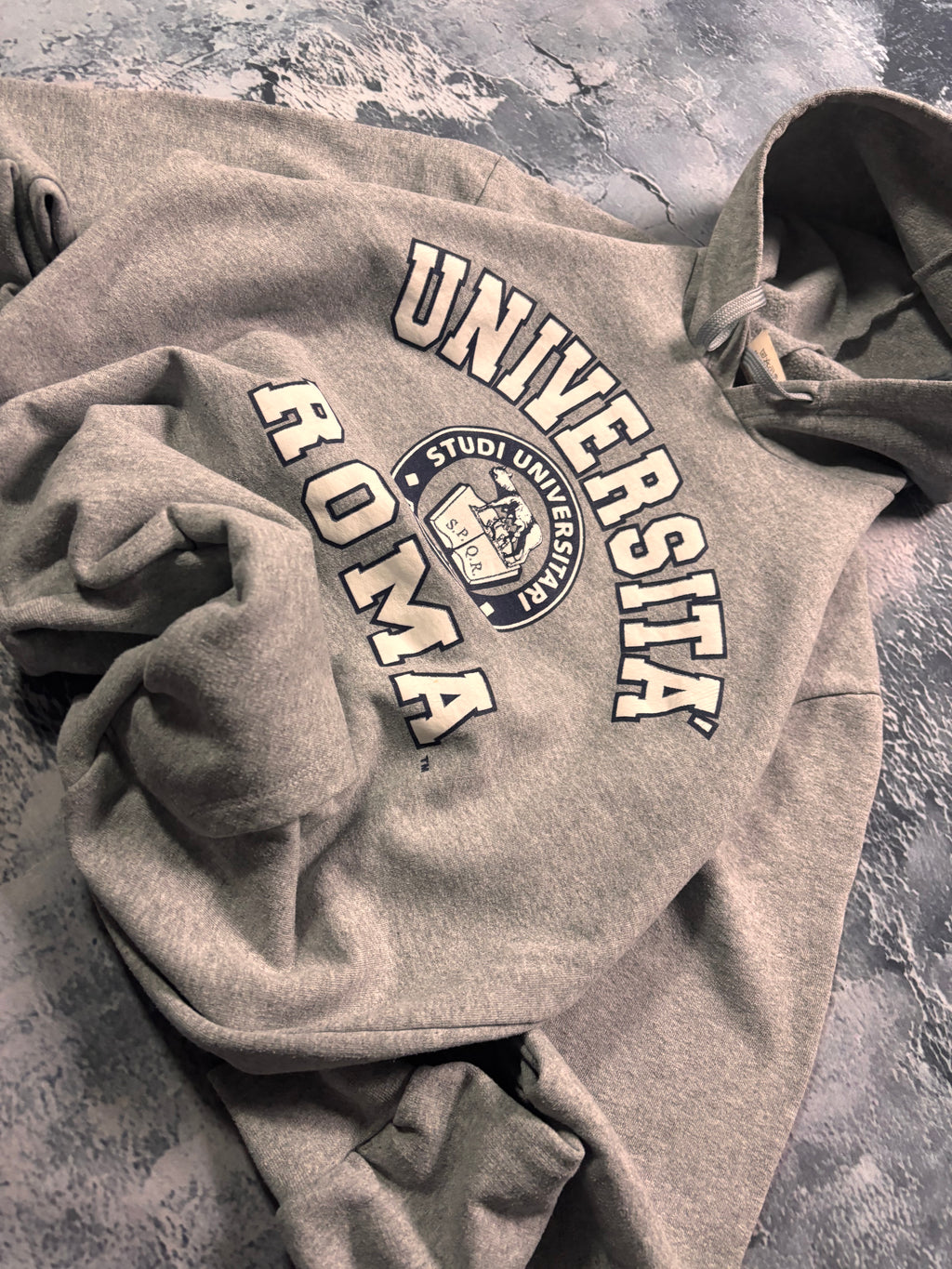 bluza hoodie barcelona college