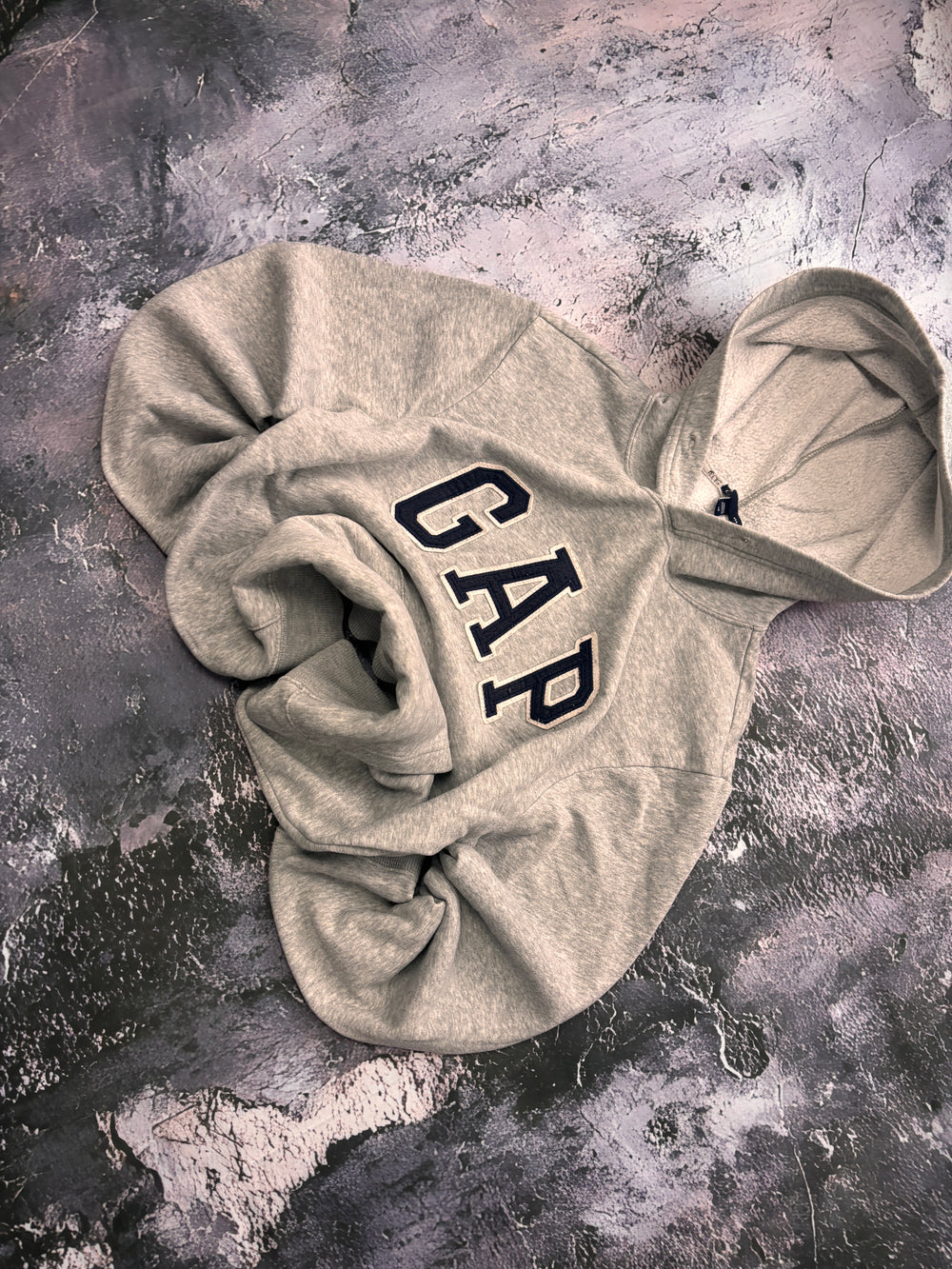 BLUZA HOODIE GAP RETRO BASIC OVERSIZE