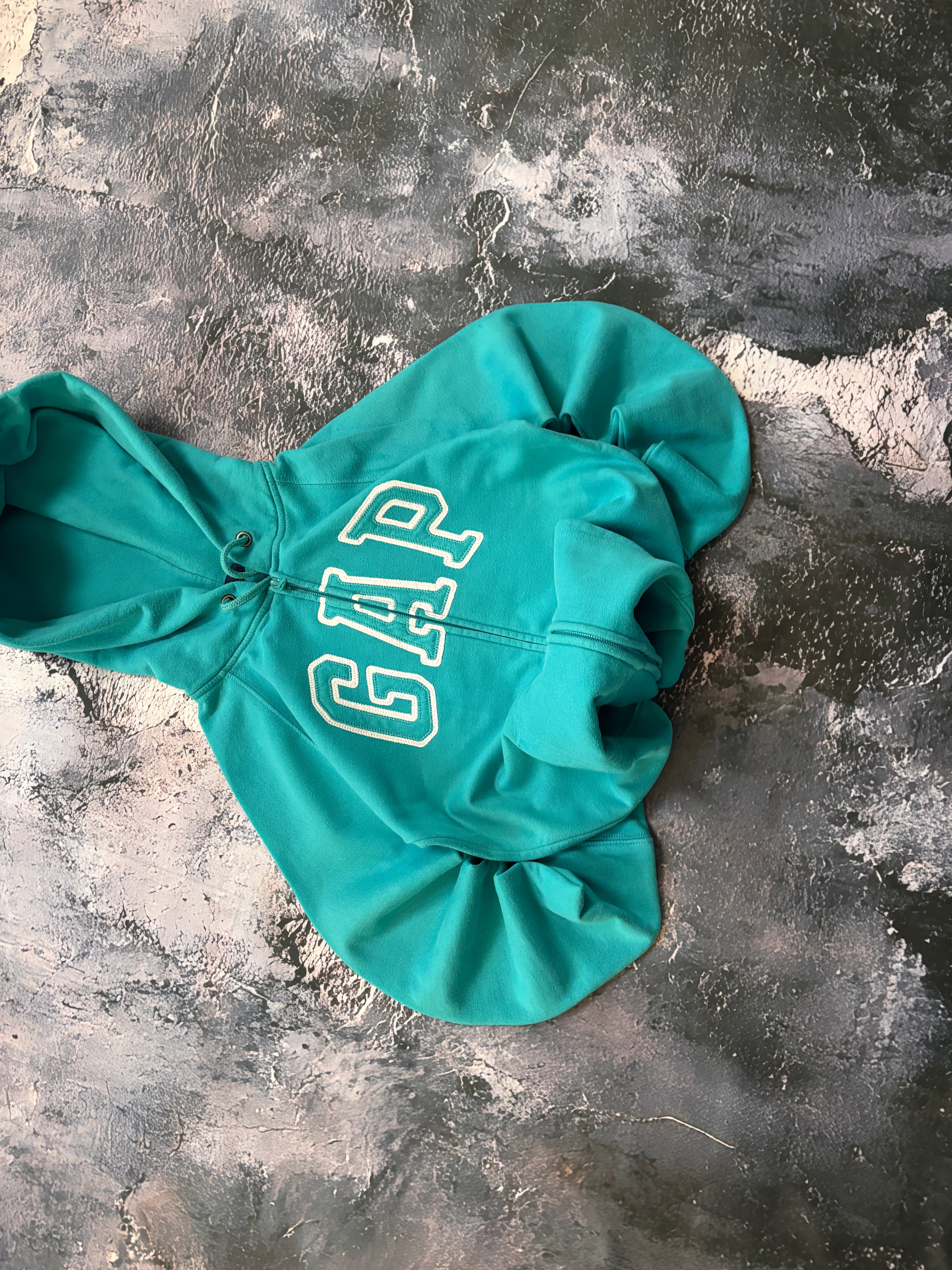 BLUZA HOODIE TIFFANY BLUEGAP PROSTY KRÓJ