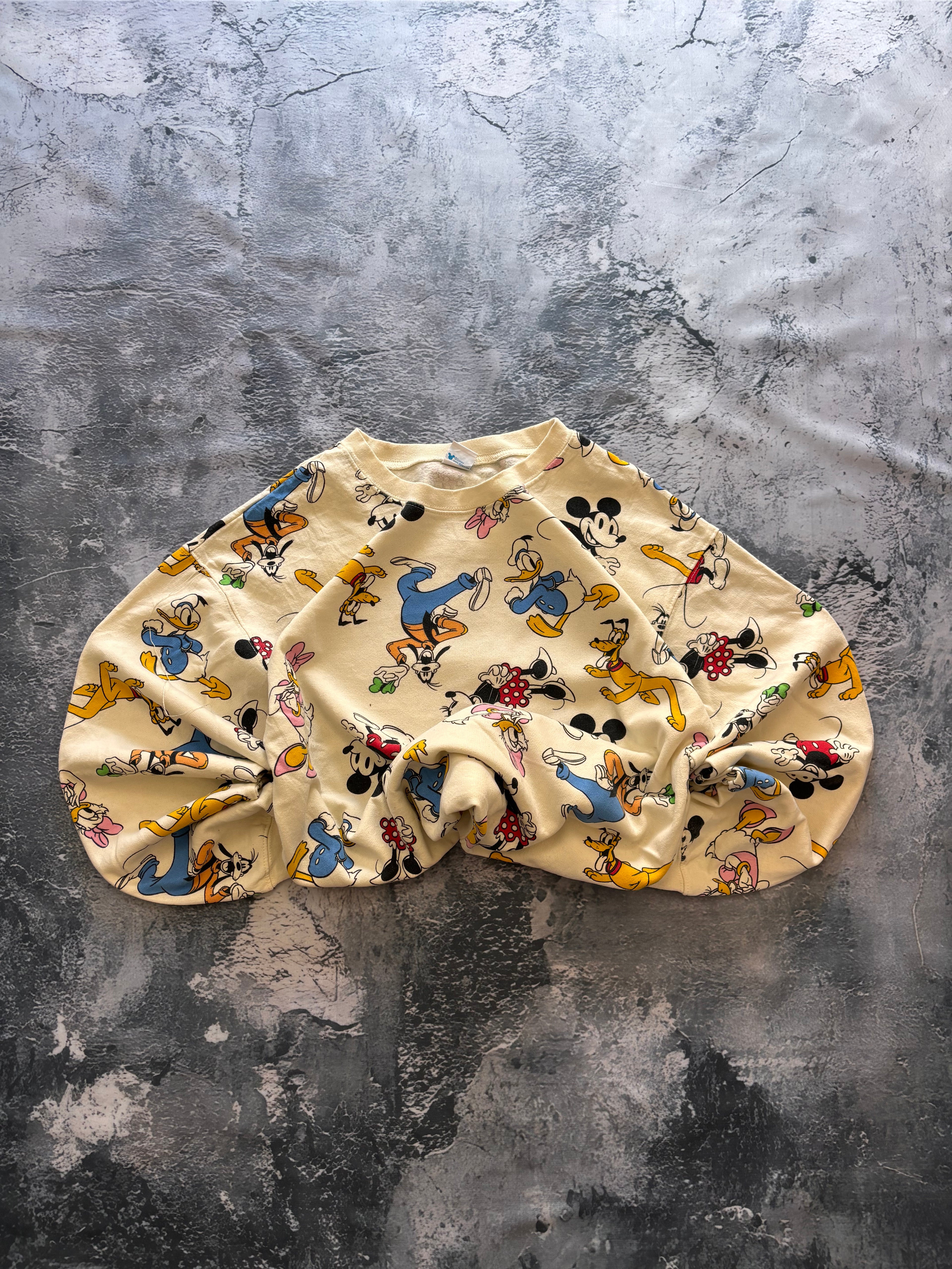 bluza crewneck myszka miki 90s