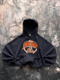 Bluza hoodie uniwersytecka vintage 90s retro