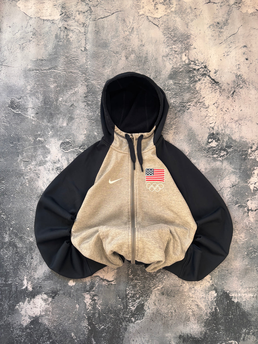 bluza zip hoodie sportowa NIKE USA