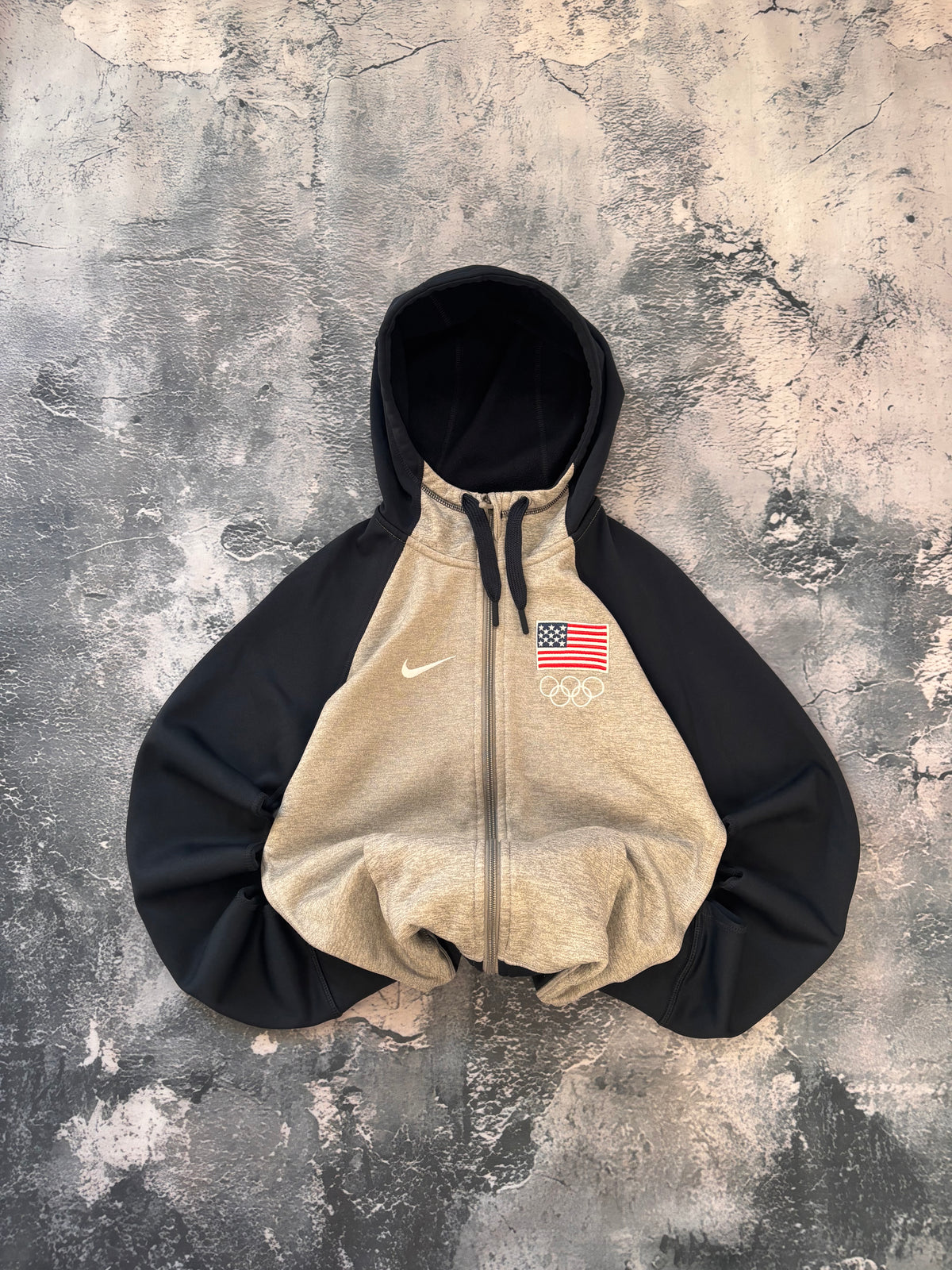 bluza zip hoodie sportowa NIKE USA